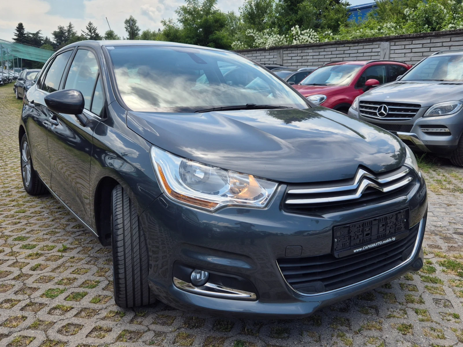 Citroen C4 1.6i 120k.s.KLIMATRONIK - изображение 3
