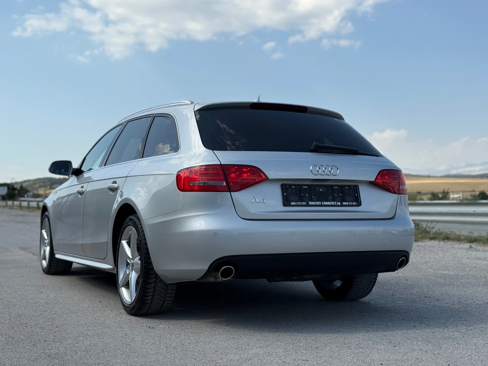 Audi A4 2.7-TDI-S-line+ FULL-NEW-NAVI-PARKTRONIK-LINE ASIS - изображение 4