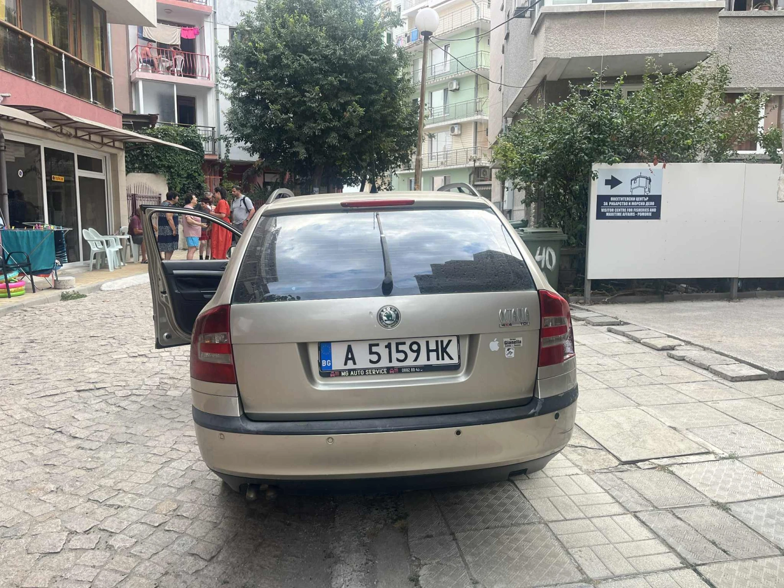 Skoda Octavia  - изображение 8