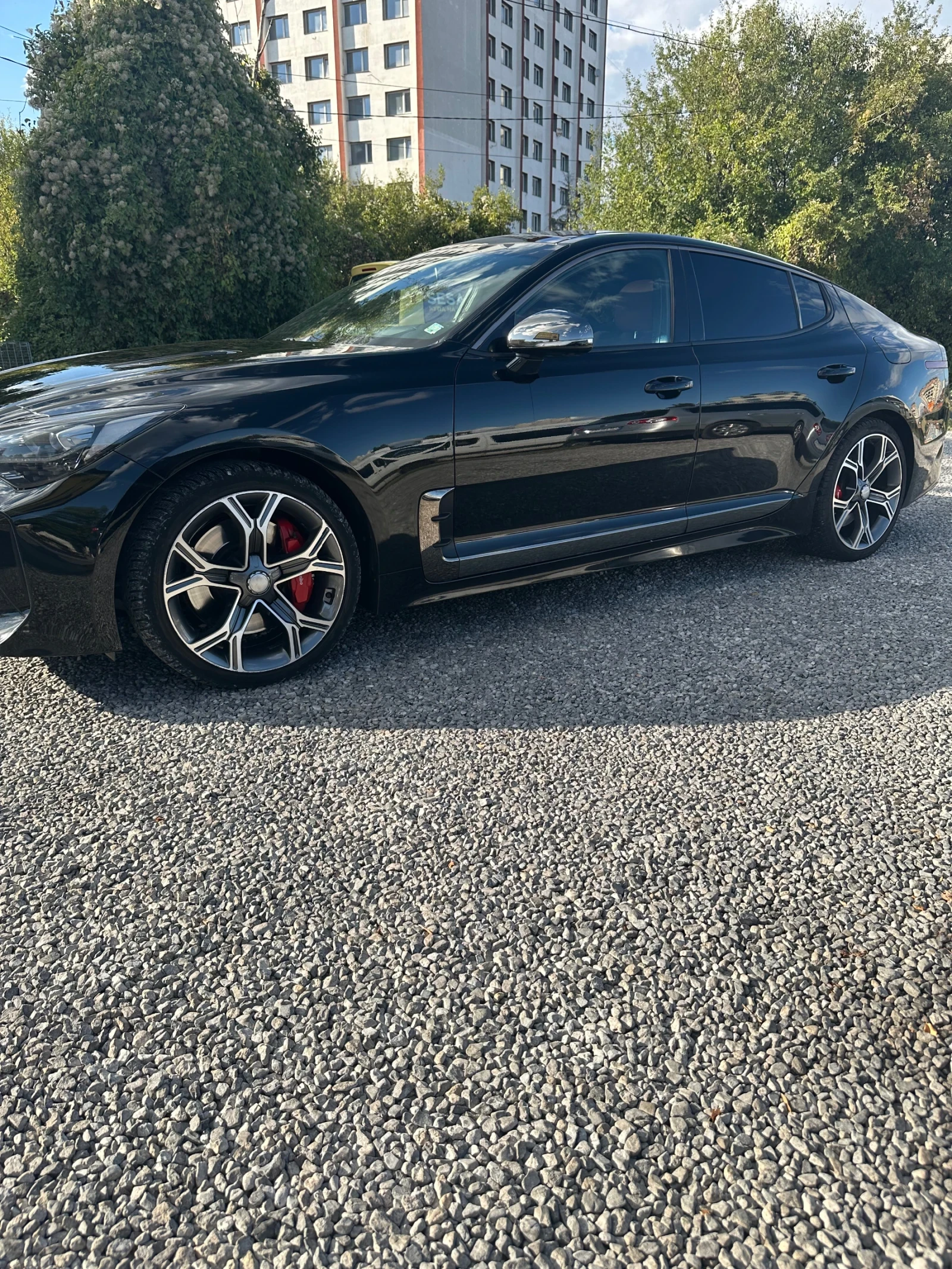 Kia Stinger 3.3T AWD GT   370 к.с. - изображение 3