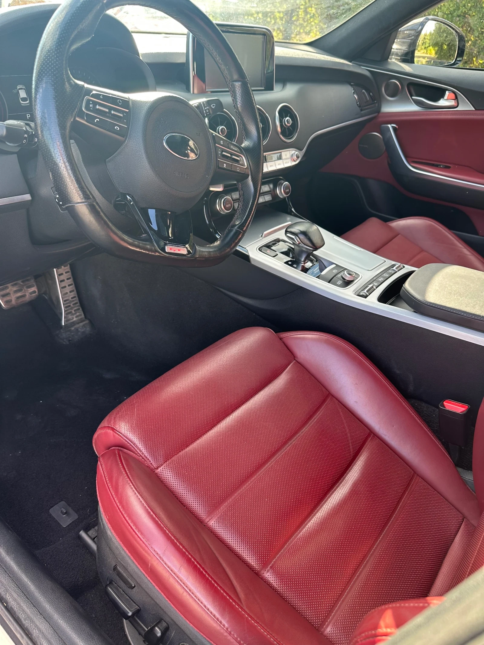 Kia Stinger 3.3T AWD GT   370 .. | Mobile.bg   11