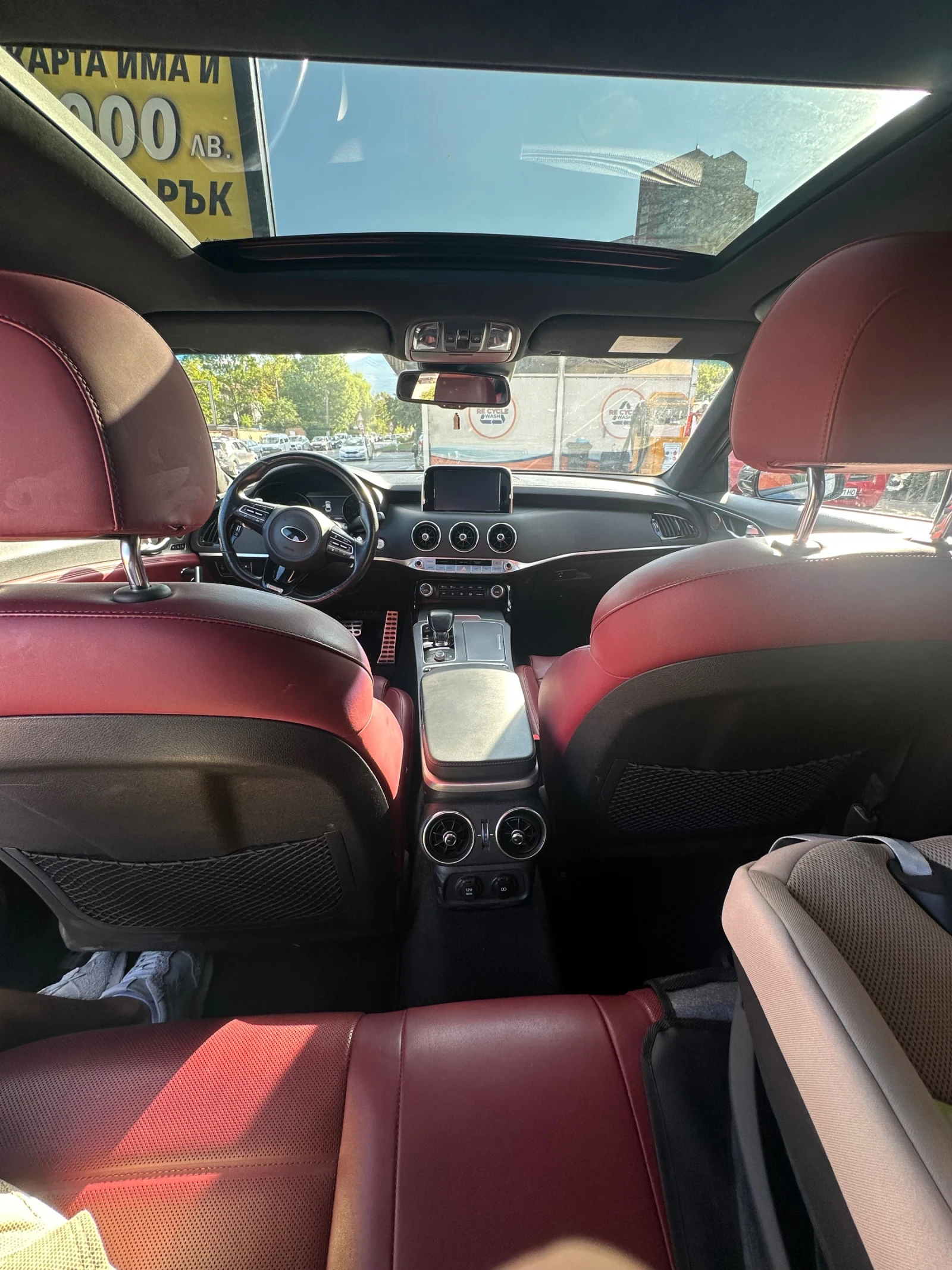 Kia Stinger 3.3T AWD GT   370 .. | Mobile.bg   12