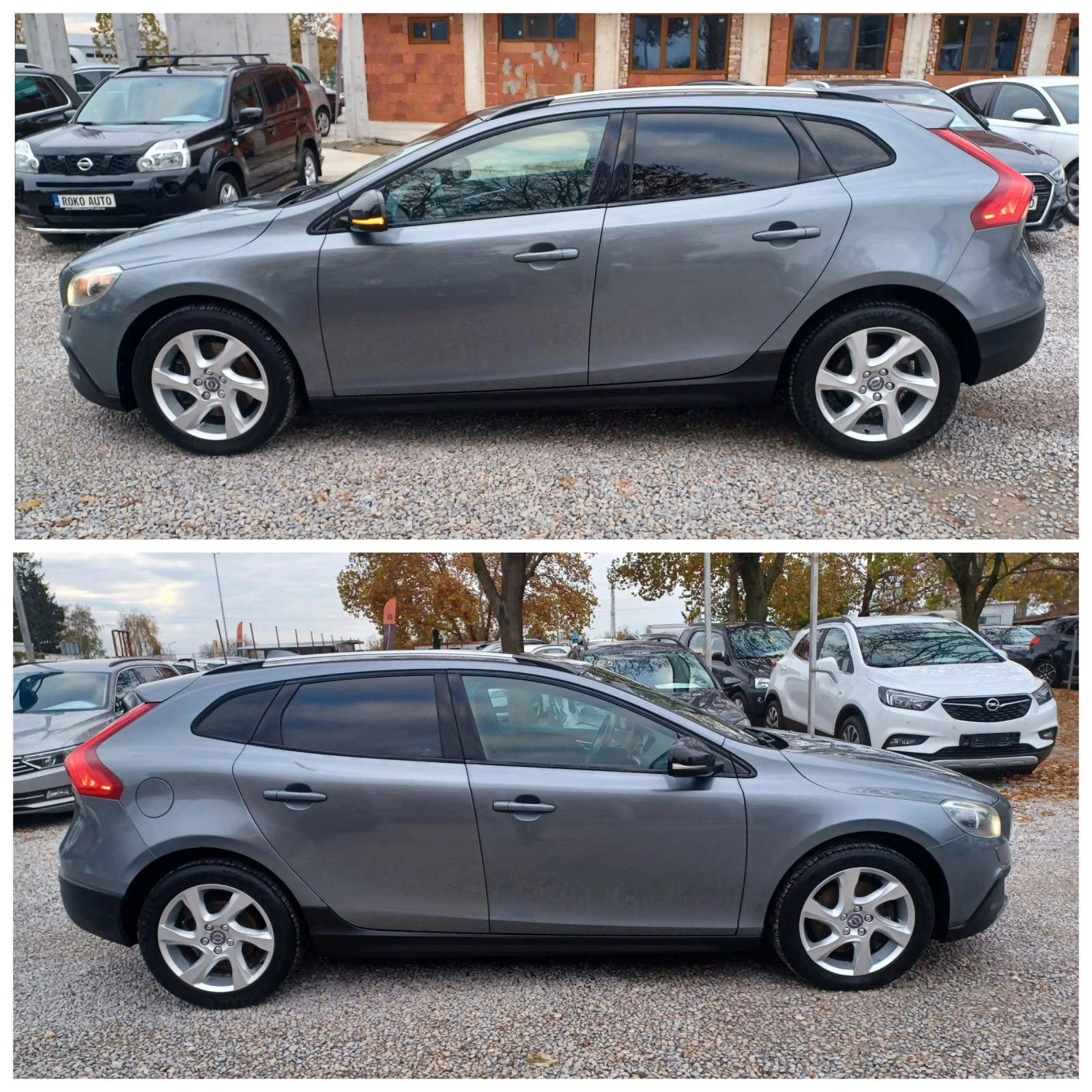 Volvo V40 Cross Country 2.0-120ps.NAVI!! DISTRONIC!XENON-LED!PODGREV FULL! | Mobile.bg   7