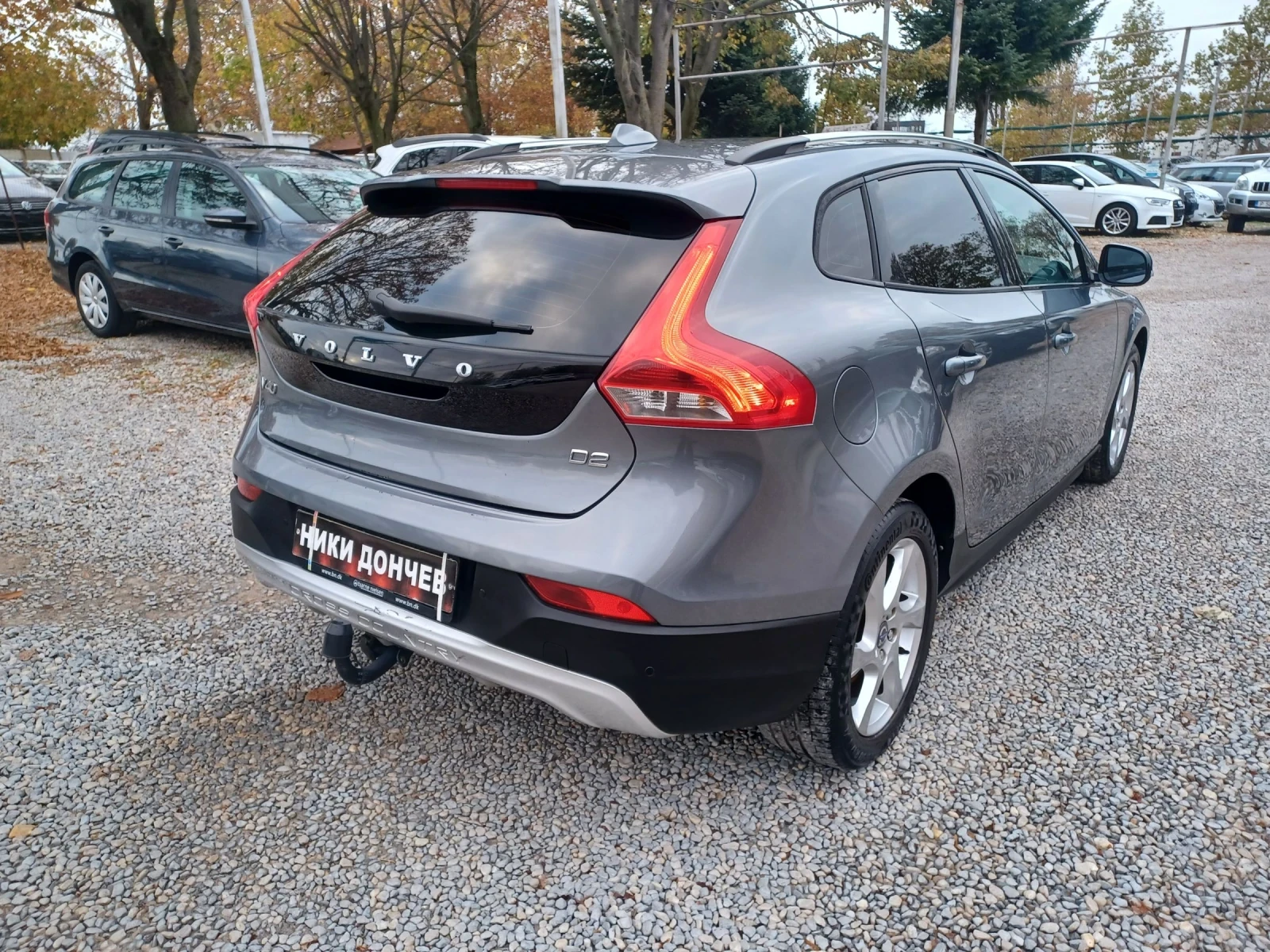 Volvo V40 Cross Country 2.0-120ps.NAVI!! DISTRONIC!XENON-LED!PODGREV FULL! | Mobile.bg   4