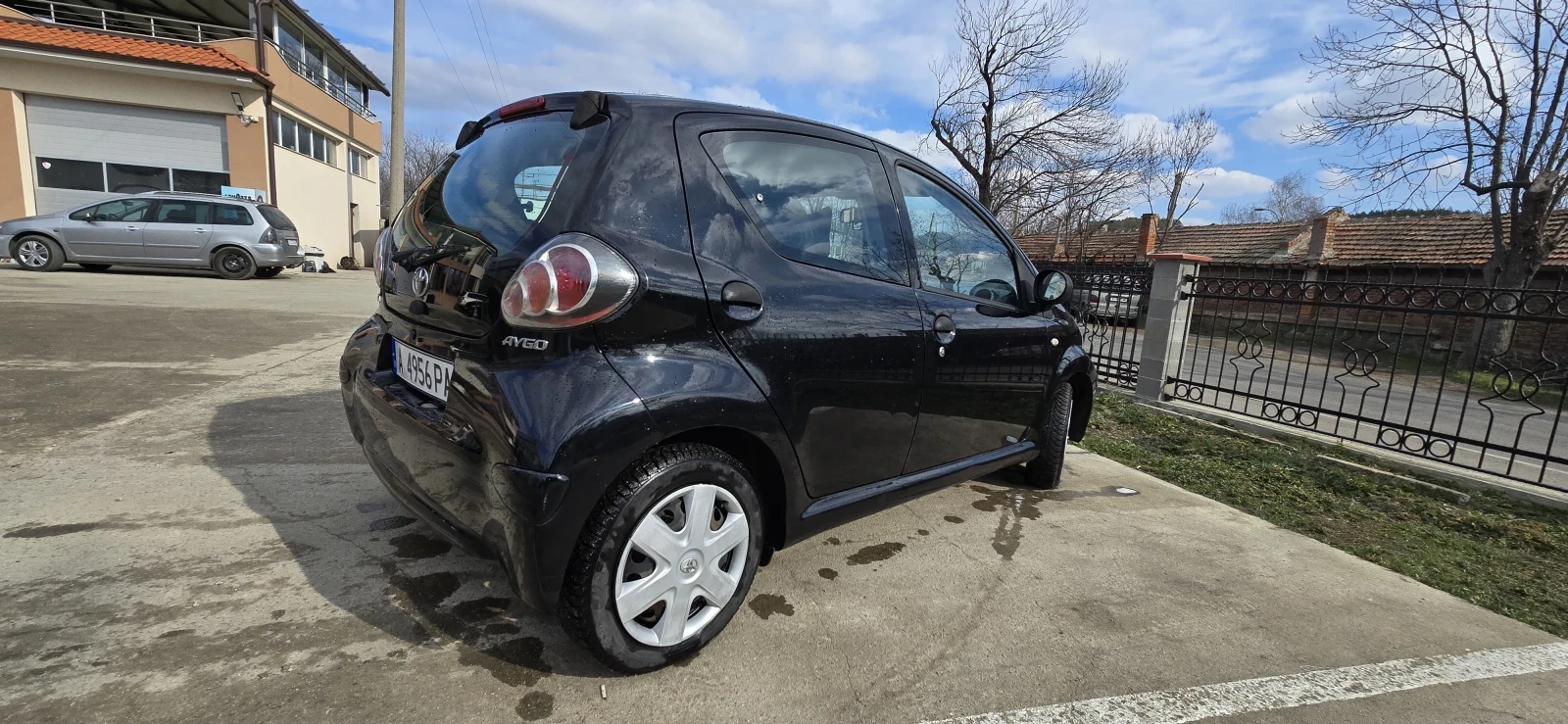 Toyota Aygo  - изображение 5