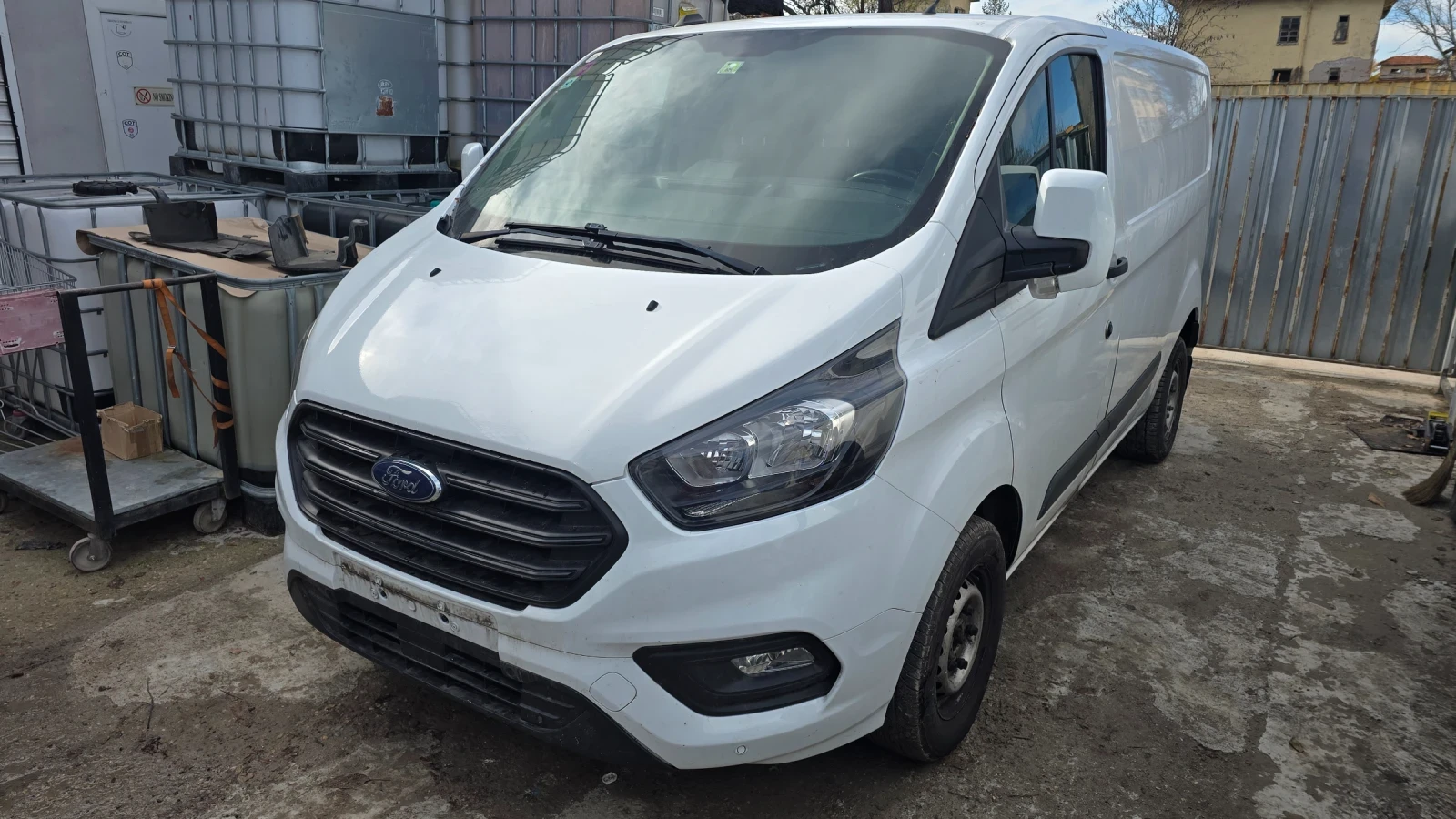 Ford Transit Custom 2.0 eco blue  | Mobile.bg � ����������� 1