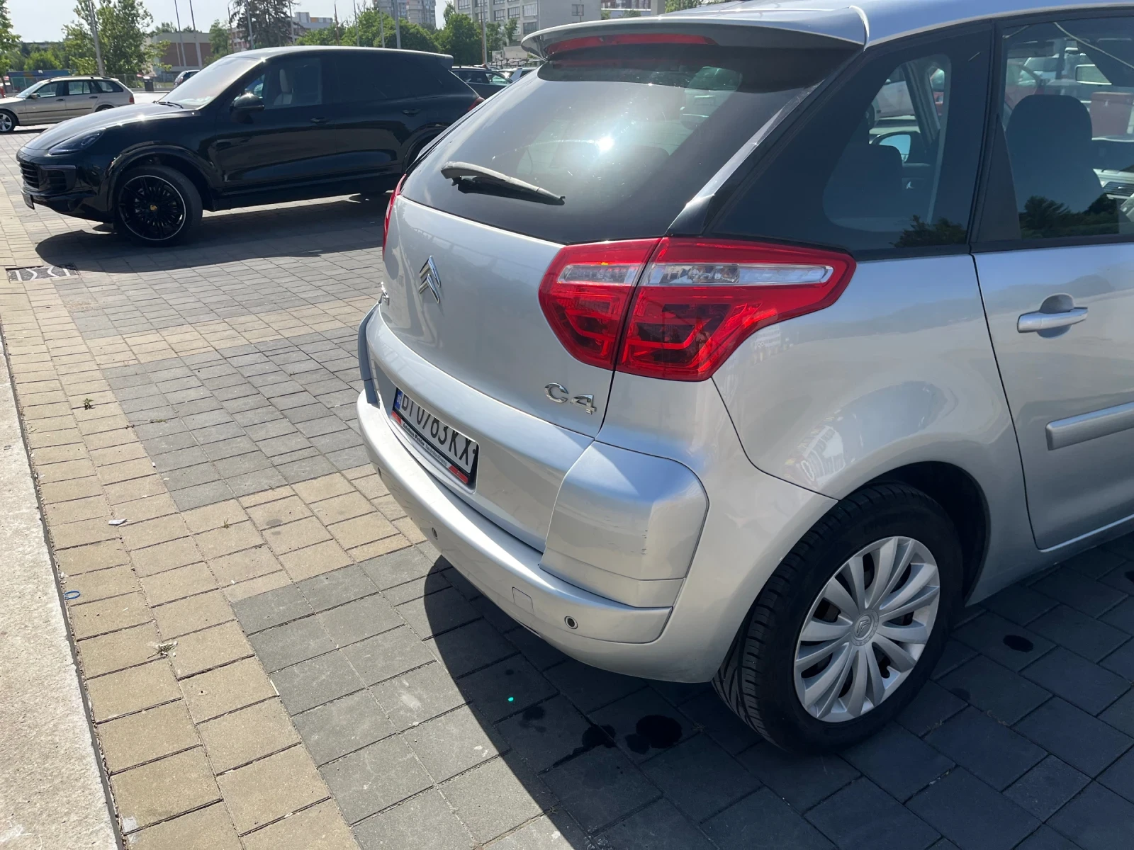 Citroen C4 Picasso  - изображение 5