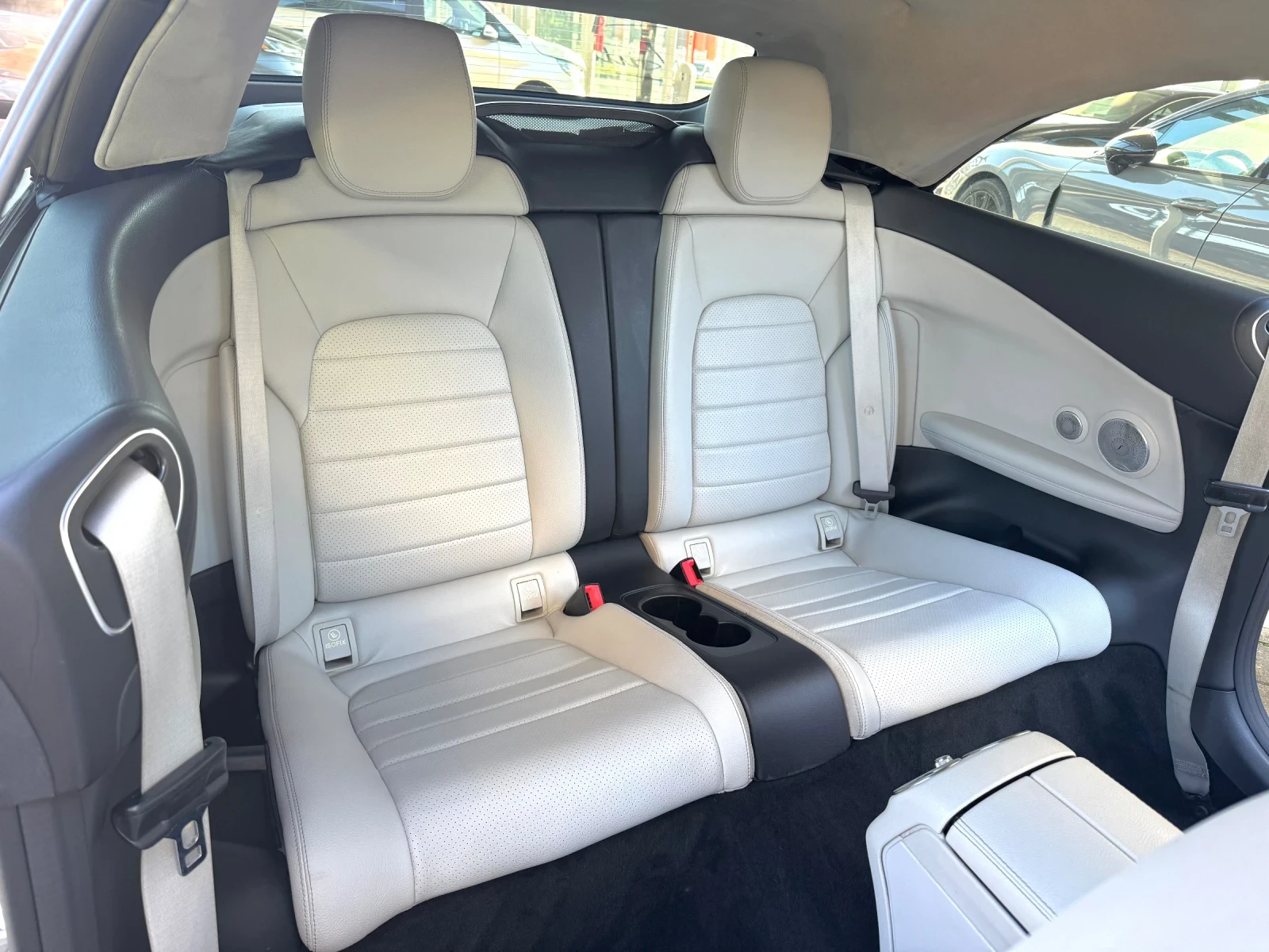 Mercedes-Benz C 300 BRABUS#4MAT#9G-TR#BURMESTER#CAMERA#KEYLESS#96600KM | Mobile.bg � ����������� 12