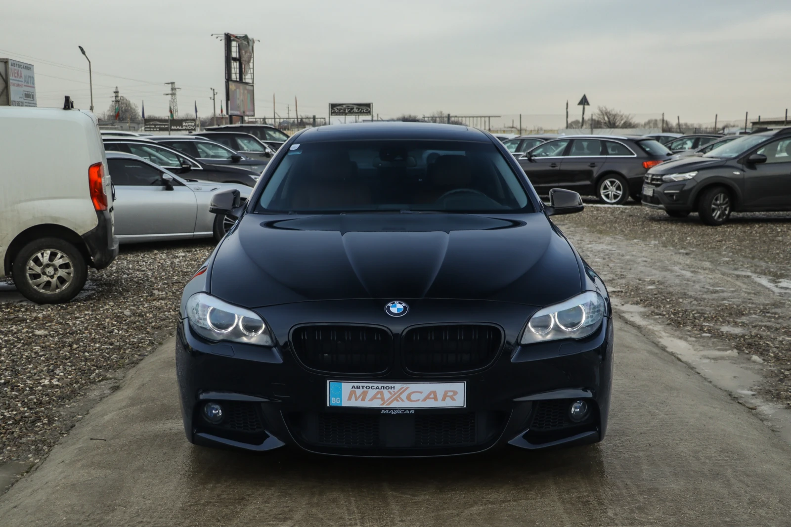 BMW 525 D = ������ = M-PACK = AKRAPOVIC = TOP | Mobile.bg � ����������� 1