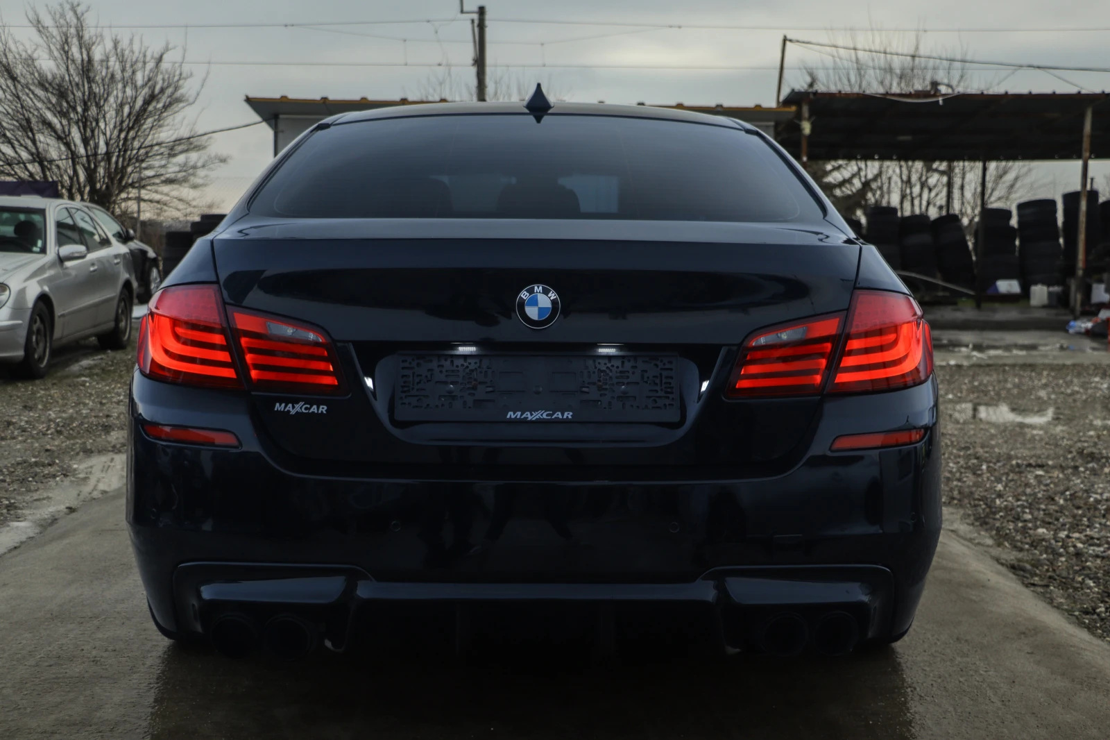 BMW 525 D = ������ = M-PACK = AKRAPOVIC = TOP | Mobile.bg � ����������� 5