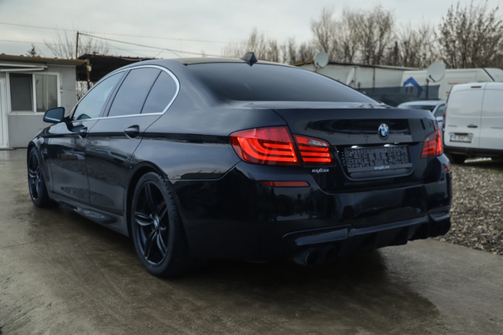 BMW 525 D = ������ = M-PACK = AKRAPOVIC = TOP | Mobile.bg � ����������� 4