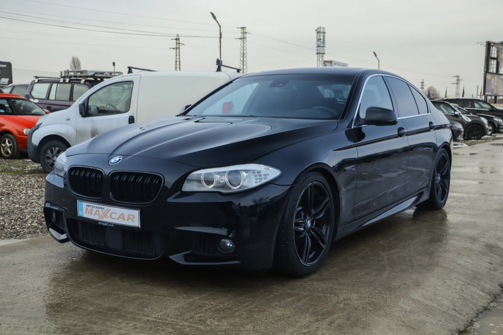 BMW 525 D = ������ = M-PACK = AKRAPOVIC = TOP | Mobile.bg � ����������� 2