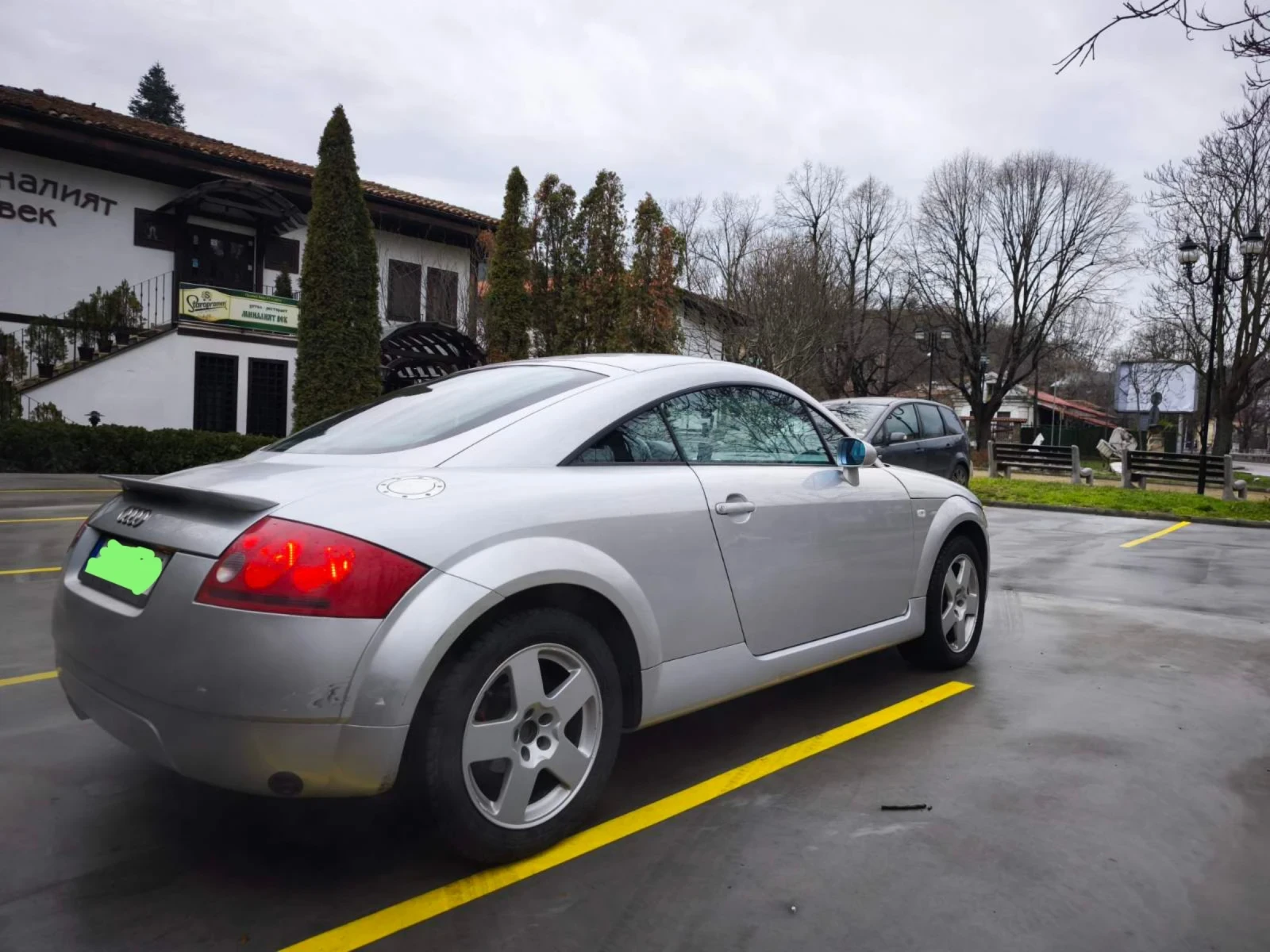 Audi Tt, снимка 2 - Автомобили и джипове - 53573654