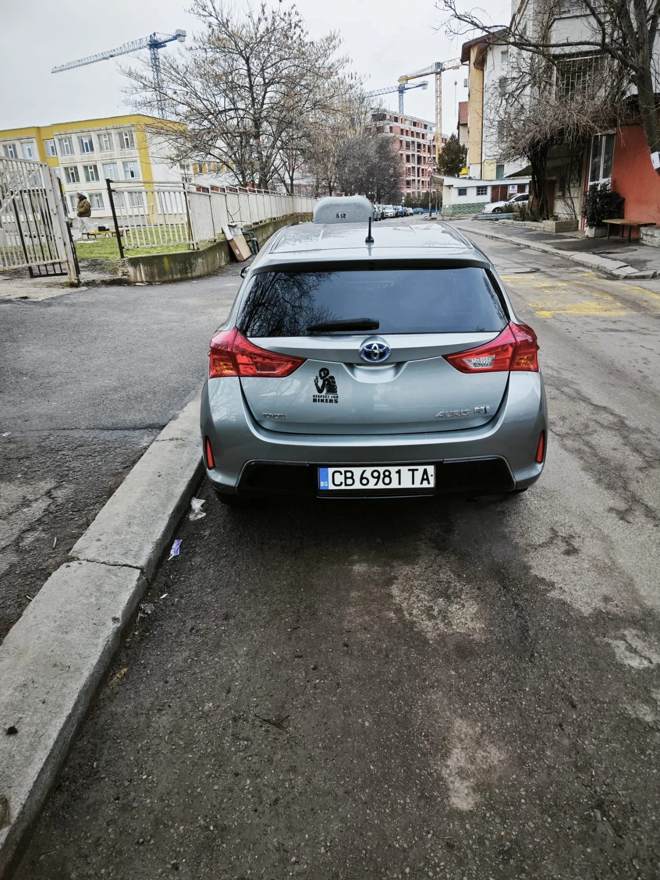 Toyota Auris, снимка 5 - Автомобили и джипове - 53823051