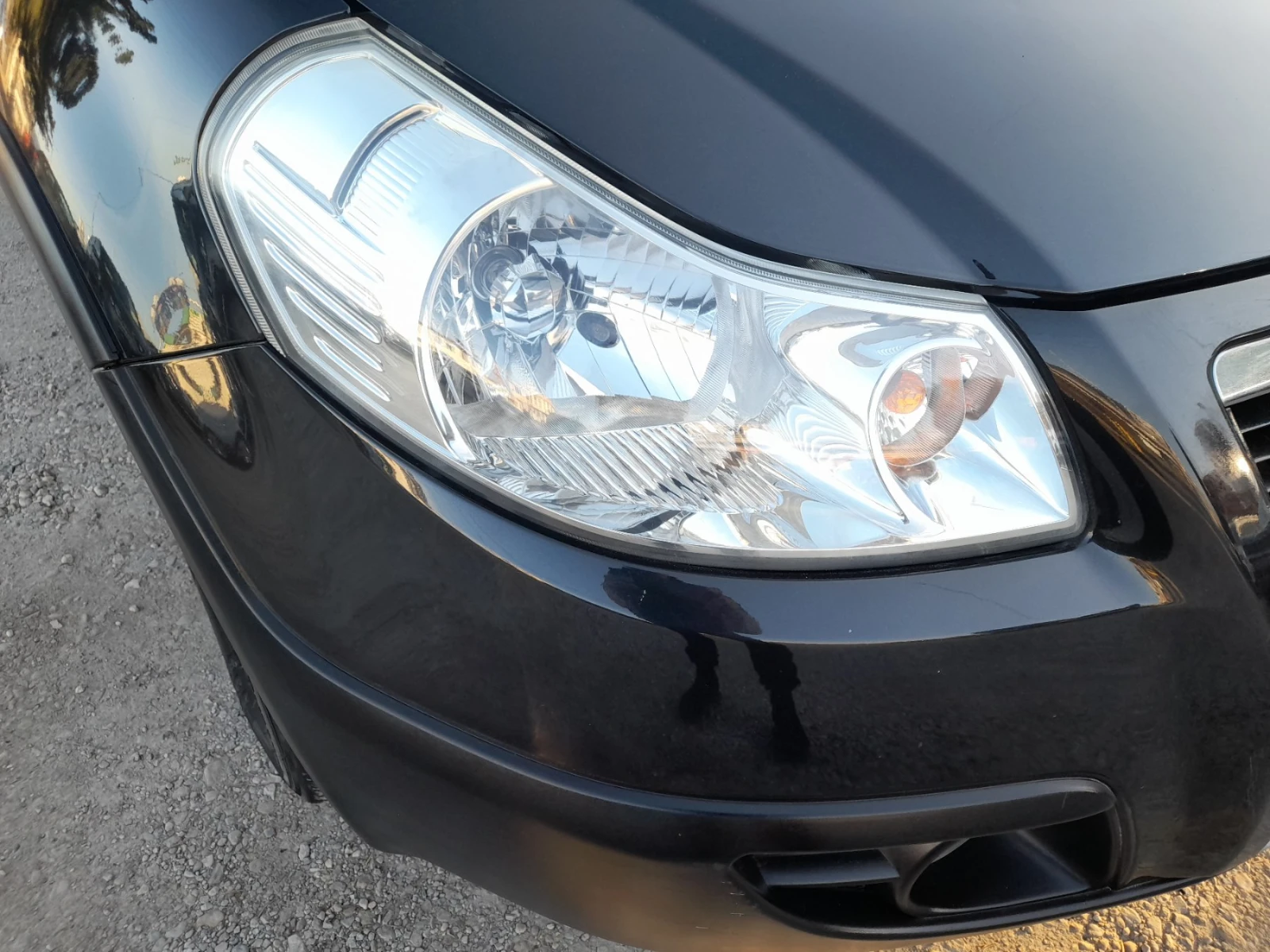 Fiat Sedici 1.9Multijet 4x4, снимка 7 - Автомобили и джипове - 53829041