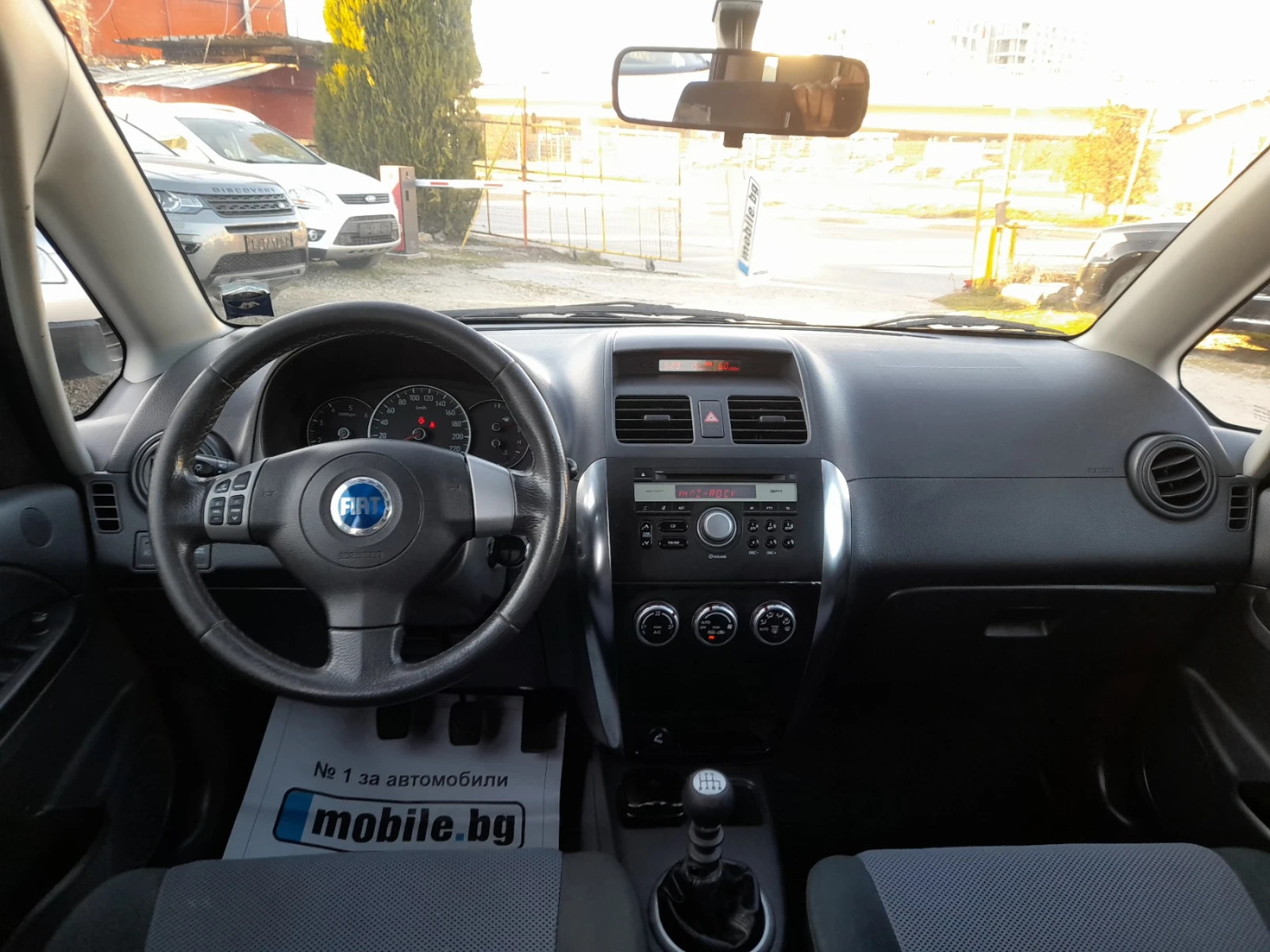 Fiat Sedici 1.9Multijet 4x4, снимка 10 - Автомобили и джипове - 53829041