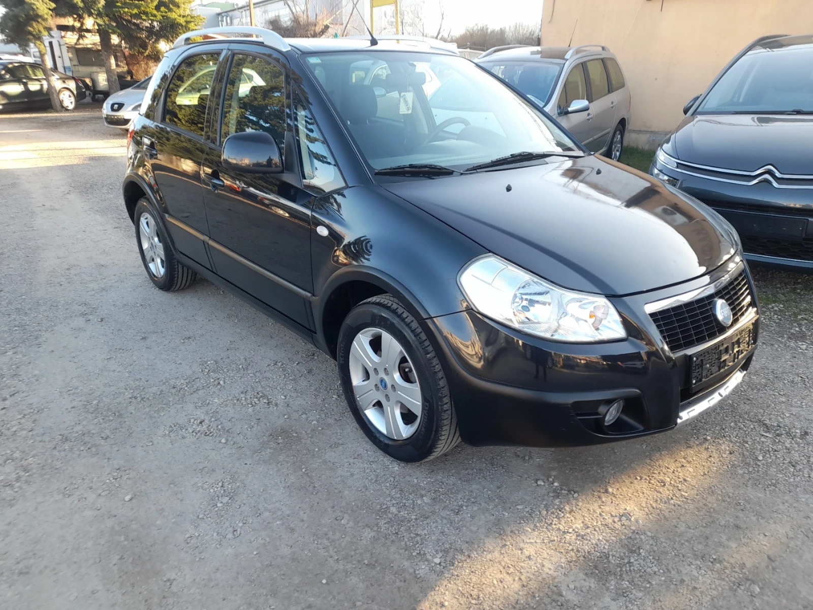 Fiat Sedici 1.9Multijet 4x4, снимка 3 - Автомобили и джипове - 53829041