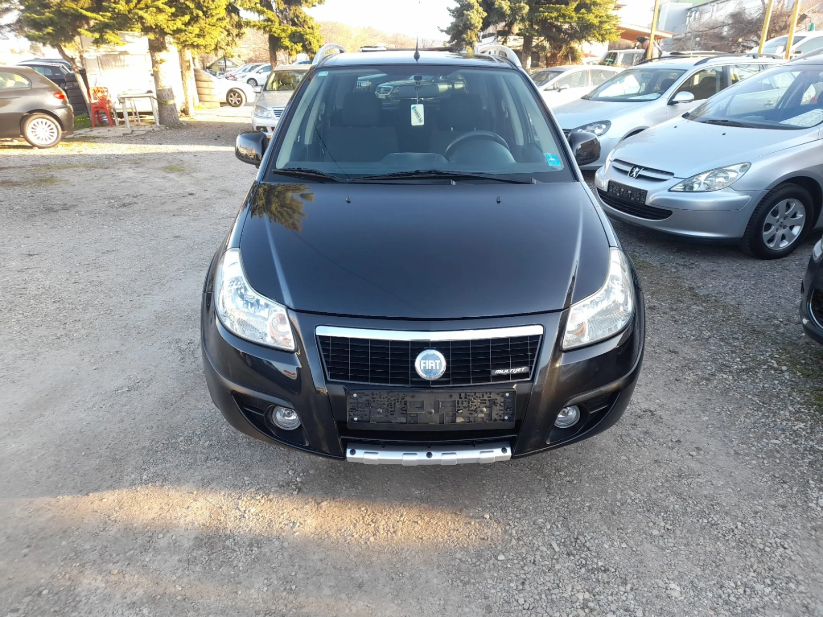 Fiat Sedici 1.9Multijet 4x4, снимка 2 - Автомобили и джипове - 53829041