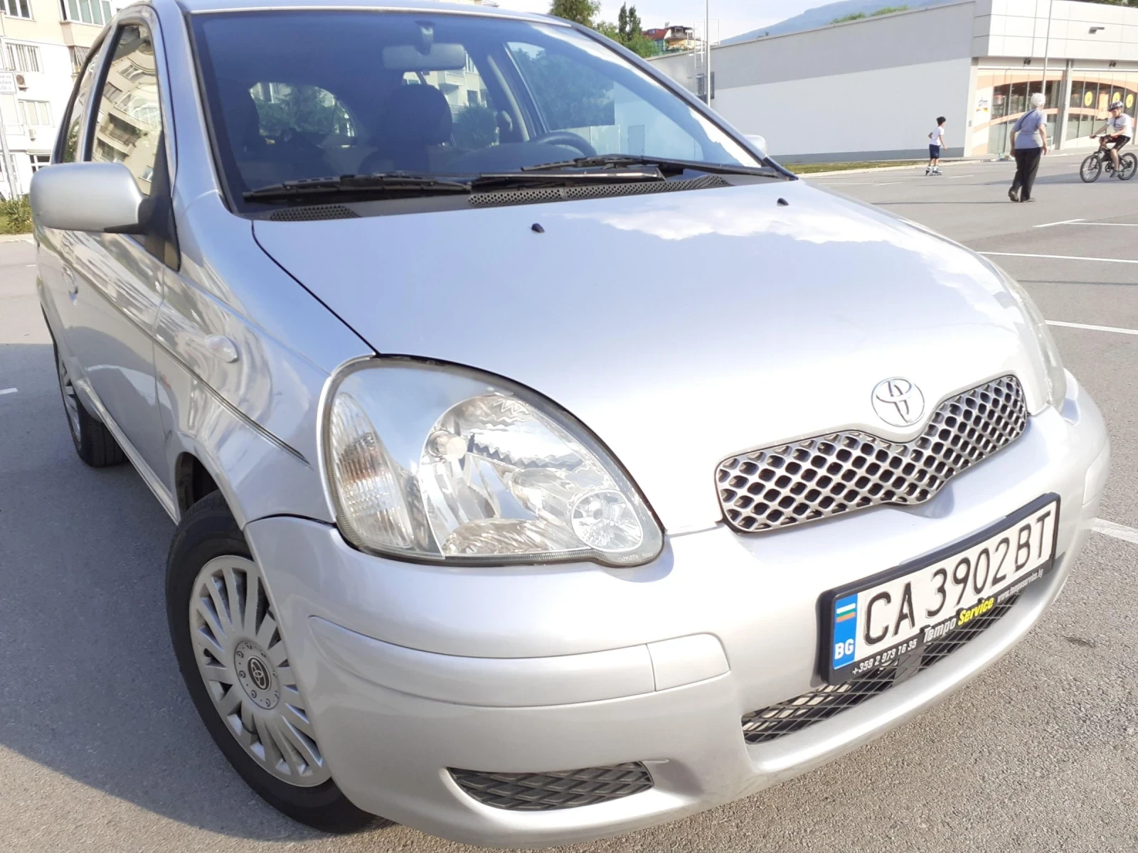Toyota Yaris 1.4 turbo diеsel  D4d, снимка 2 - Автомобили и джипове - 54026483