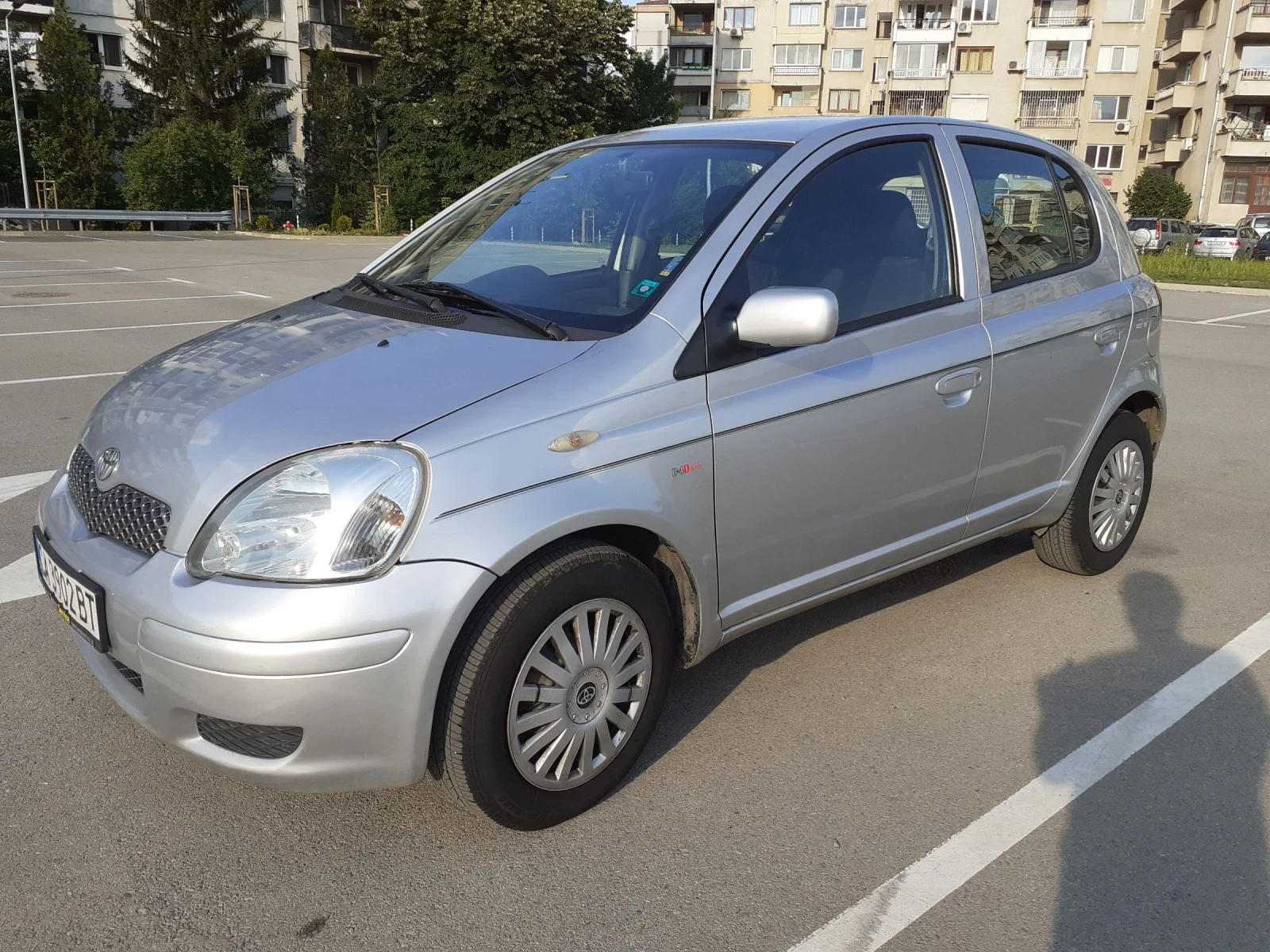Toyota Yaris 1.4 turbo diеsel  D4d, снимка 5 - Автомобили и джипове - 54026483