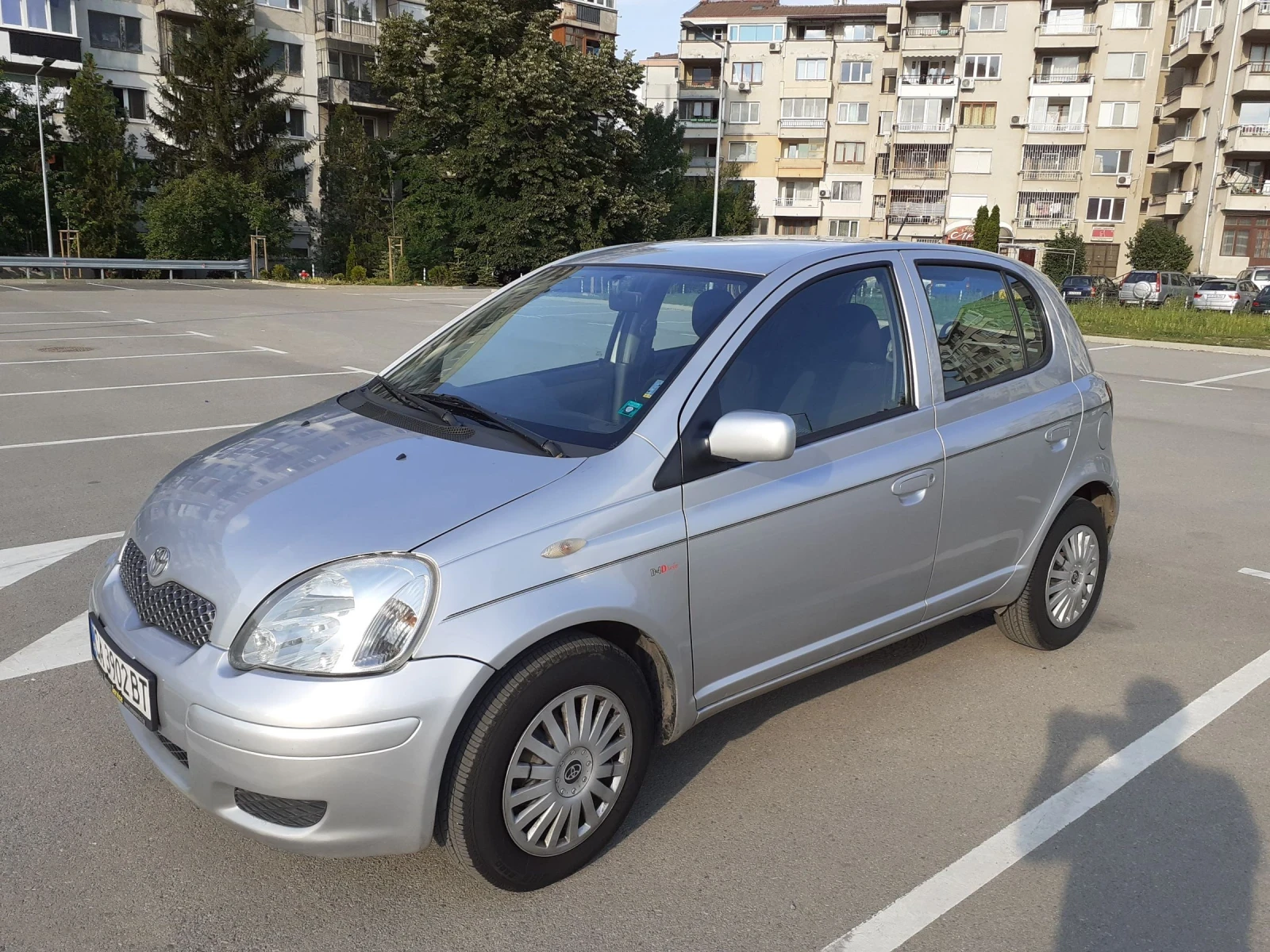 Toyota Yaris 1.4 turbo diеsel  D4d