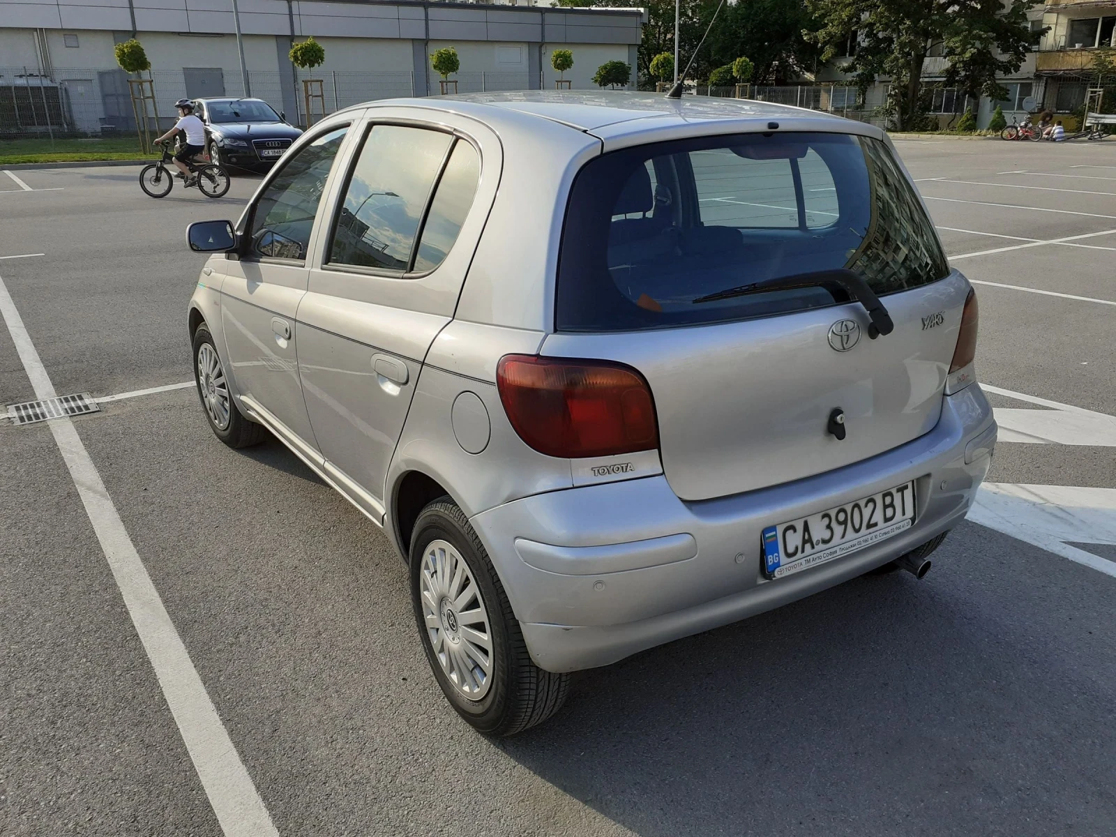 Toyota Yaris 1.4 turbo diеsel  D4d, снимка 3 - Автомобили и джипове - 54026483