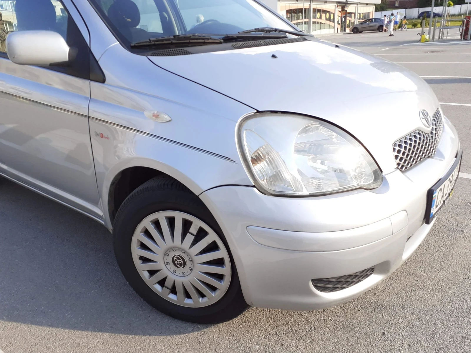 Toyota Yaris 1.4 turbo diеsel  D4d, снимка 6 - Автомобили и джипове - 54026483