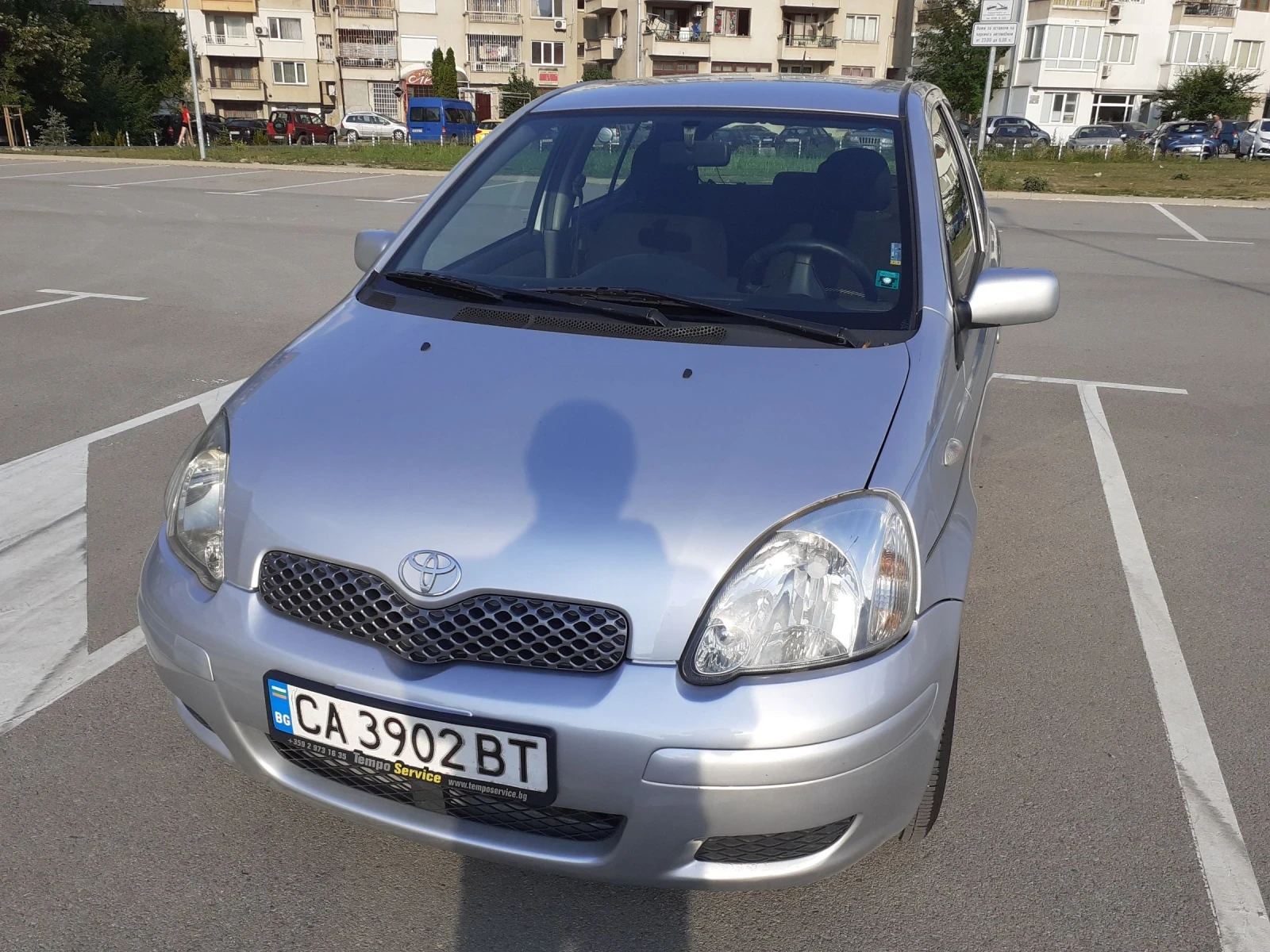 Toyota Yaris 1.4 turbo diеsel  D4d, снимка 4 - Автомобили и джипове - 54026483