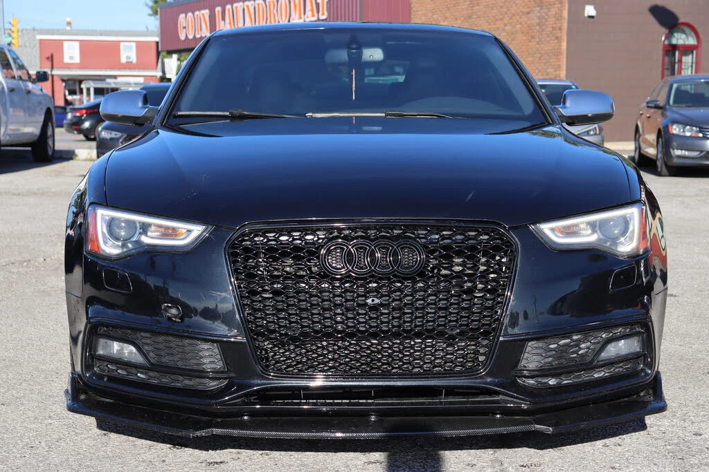 Audi S5 QUATTRO* ШИБИДАХ* КОЖА* ПОДГРЕВ* KEYLESS* , снимка 3 - Автомобили и джипове - 54033390