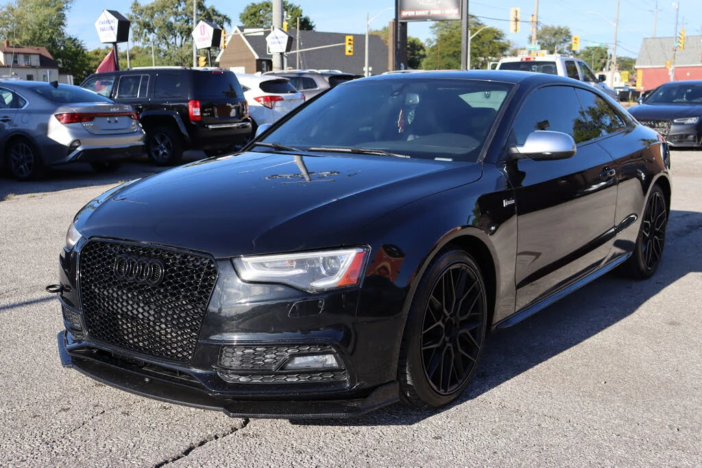 Audi S5 QUATTRO* ШИБИДАХ* КОЖА* ПОДГРЕВ* KEYLESS*  | Auto.bg — изображение 1