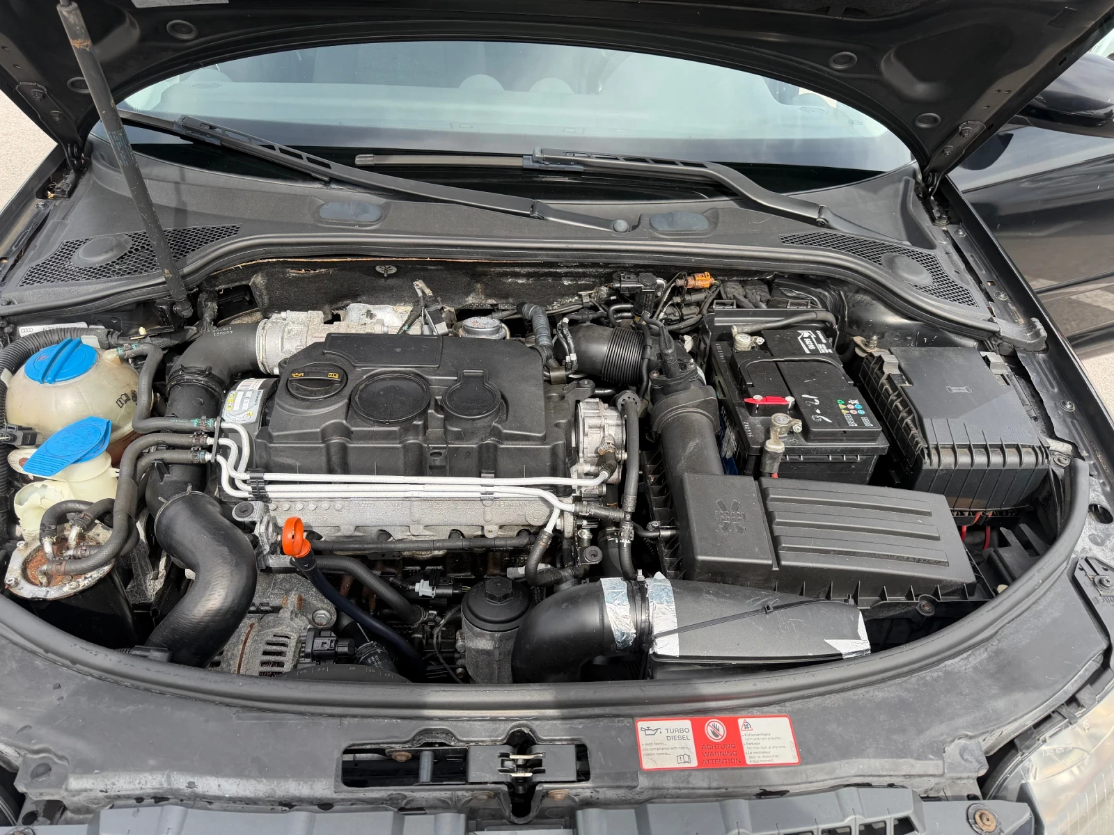 Audi A3 1.9TDI, снимка 12 - Автомобили и джипове - 54233200