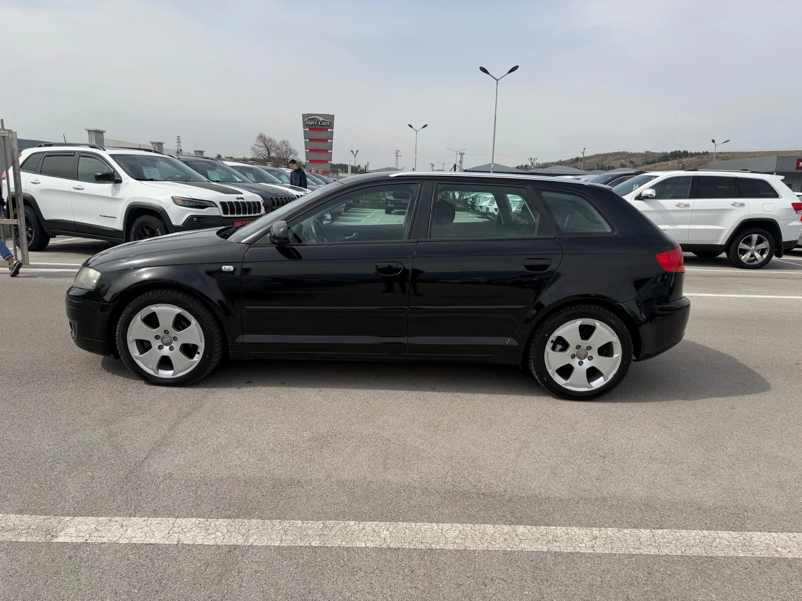 Audi A3 1.9TDI, снимка 7 - Автомобили и джипове - 54233200