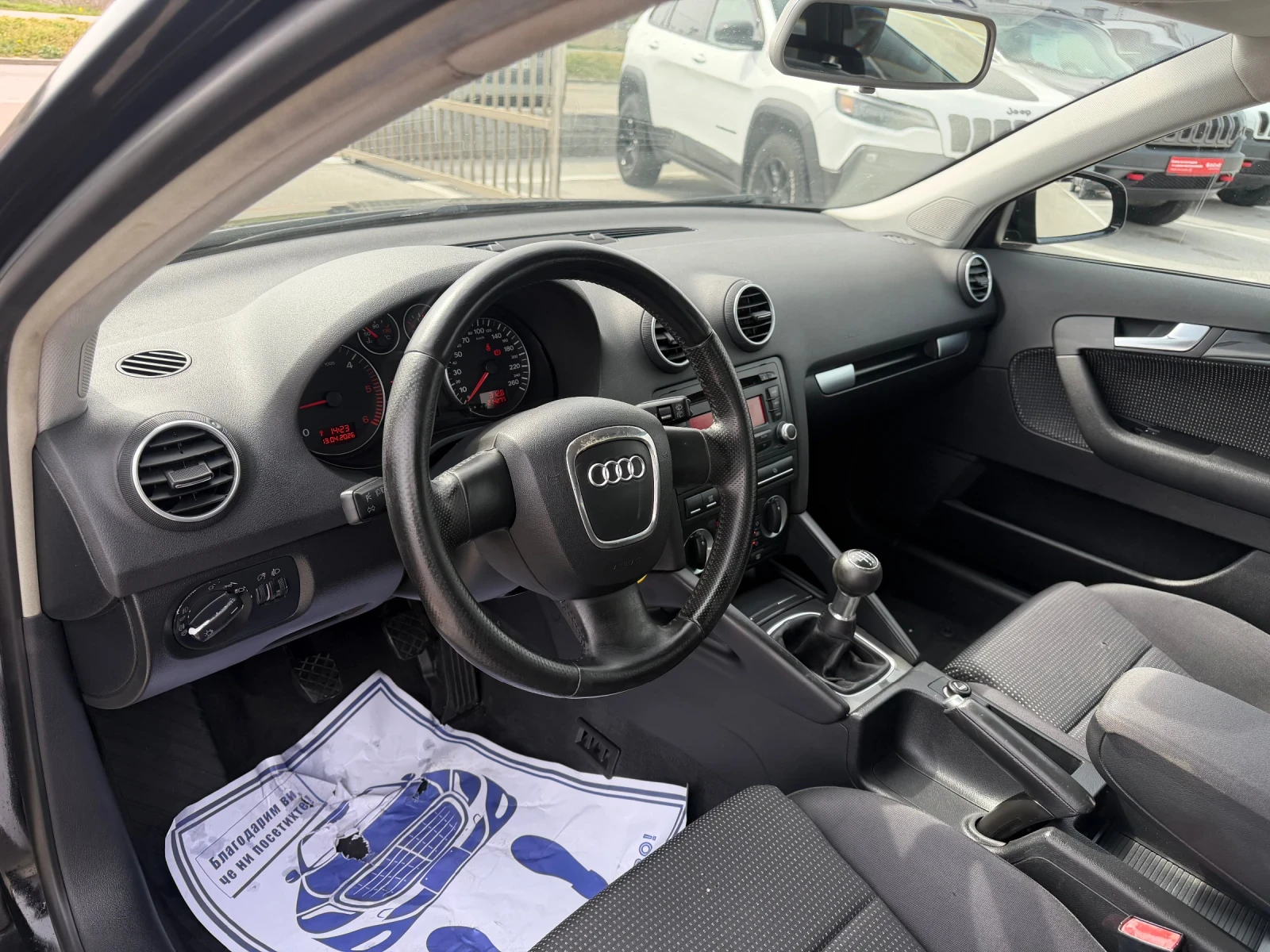 Audi A3 1.9TDI, снимка 8 - Автомобили и джипове - 54233200