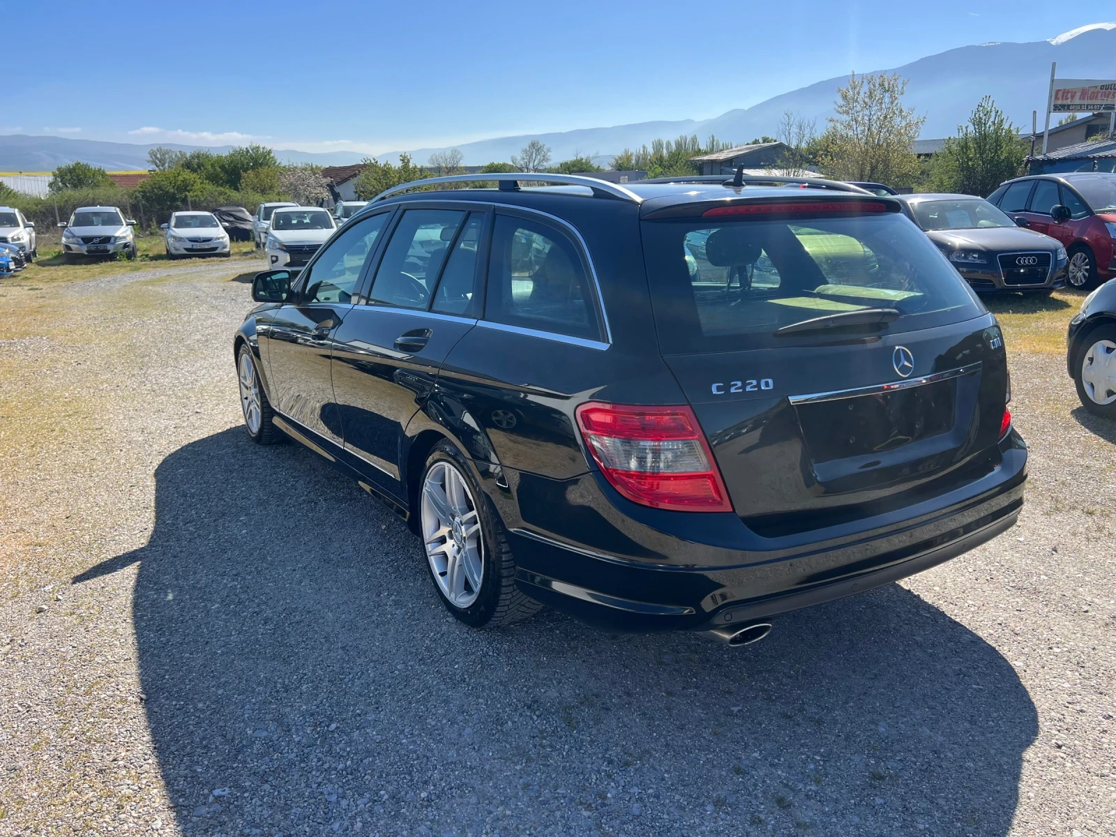 Mercedes-Benz C 220 AMG- OM-646, снимка 4 - Автомобили и джипове - 54327902