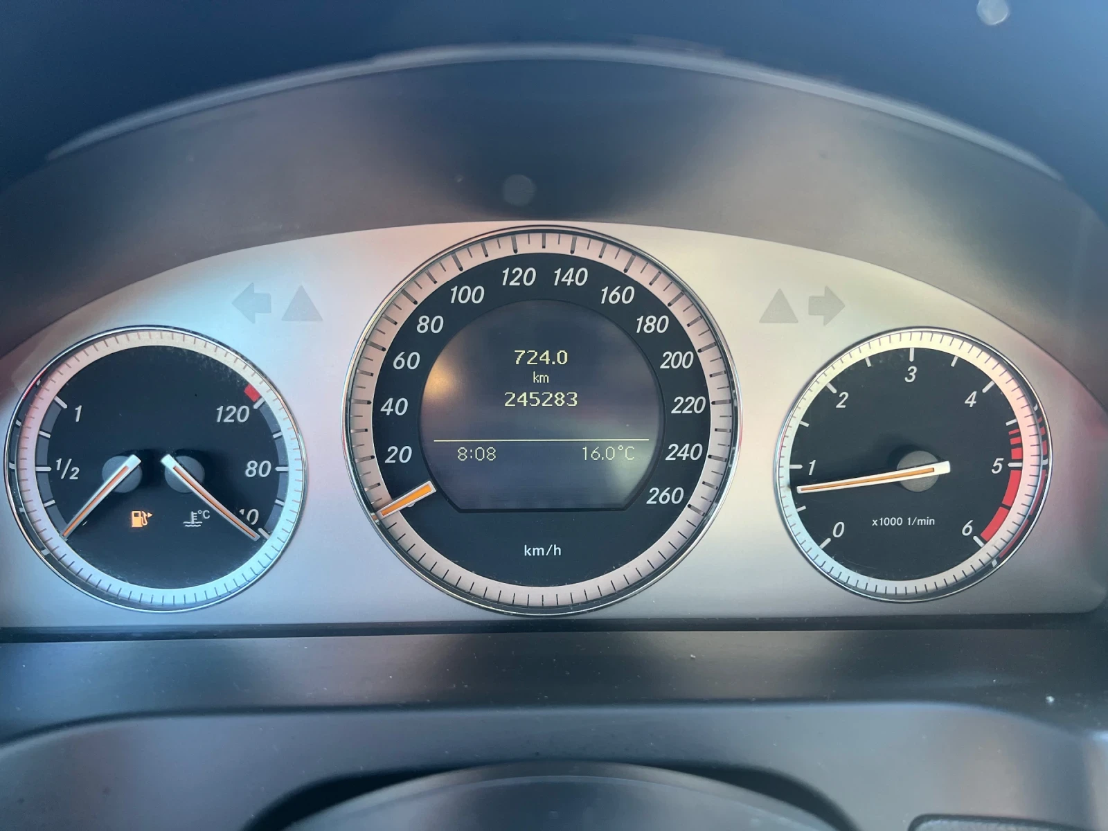 Mercedes-Benz C 220 AMG- OM-646, снимка 12 - Автомобили и джипове - 54327902