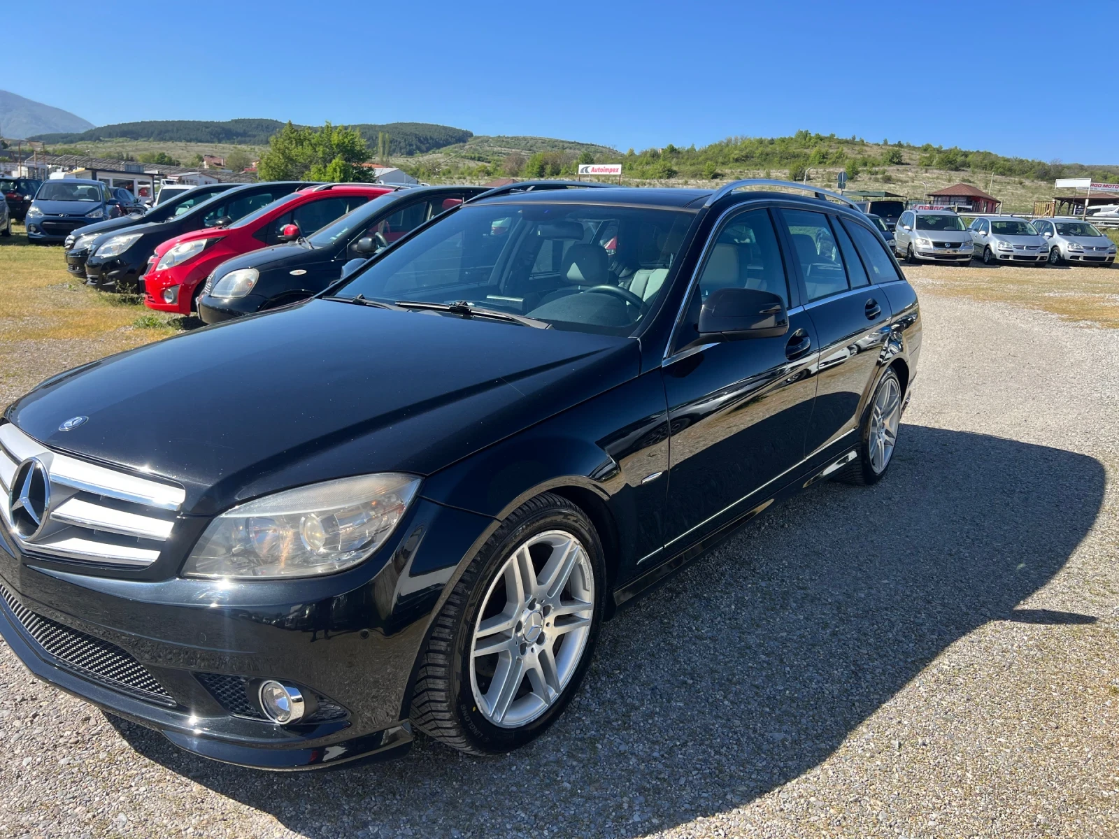 Mercedes-Benz C 220 AMG- OM-646, снимка 7 - Автомобили и джипове - 54327902