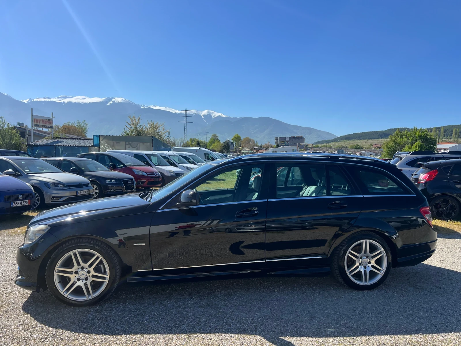 Mercedes-Benz C 220 AMG- OM-646, снимка 6 - Автомобили и джипове - 54327902