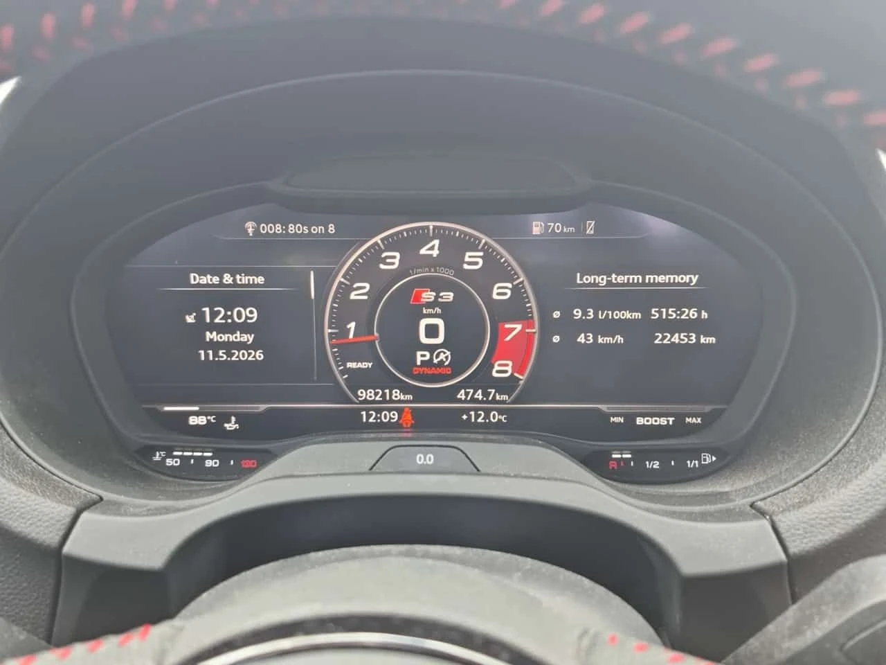 Audi S3 quattro * PRESTIGE * CARFAX * , снимка 6 - Автомобили и джипове - 54546990