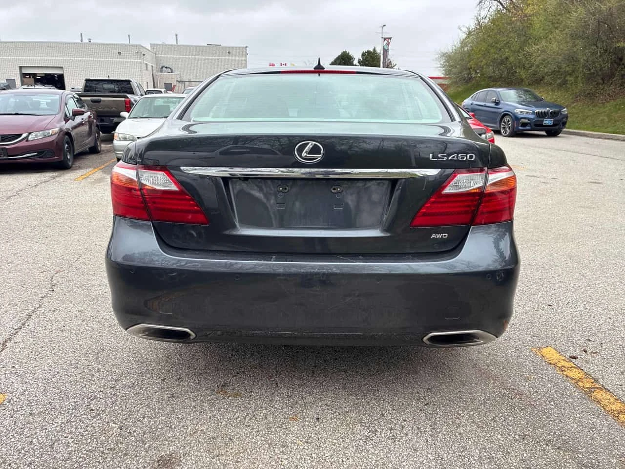 Lexus LS 460 * SWB * АВТОКРЕДИТ БЕЗ ПЪРВОНАЧАЛНА ВНОСКА* , снимка 4 - Автомобили и джипове - 54583261