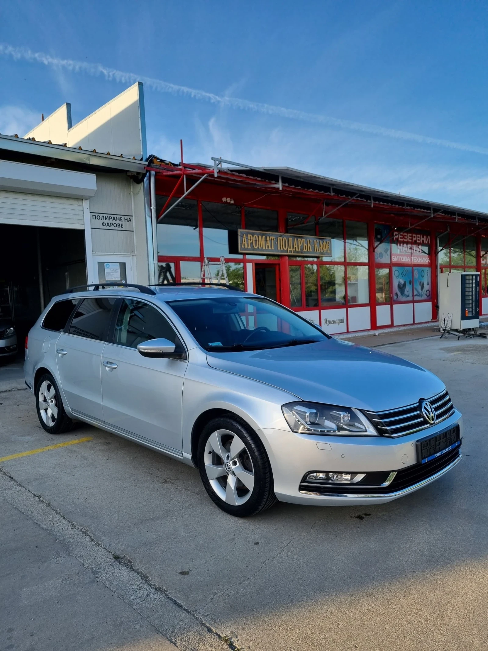 VW Passat 2.0tdi 140���� ��� Keyless go | Mobile.bg � ����������� 1