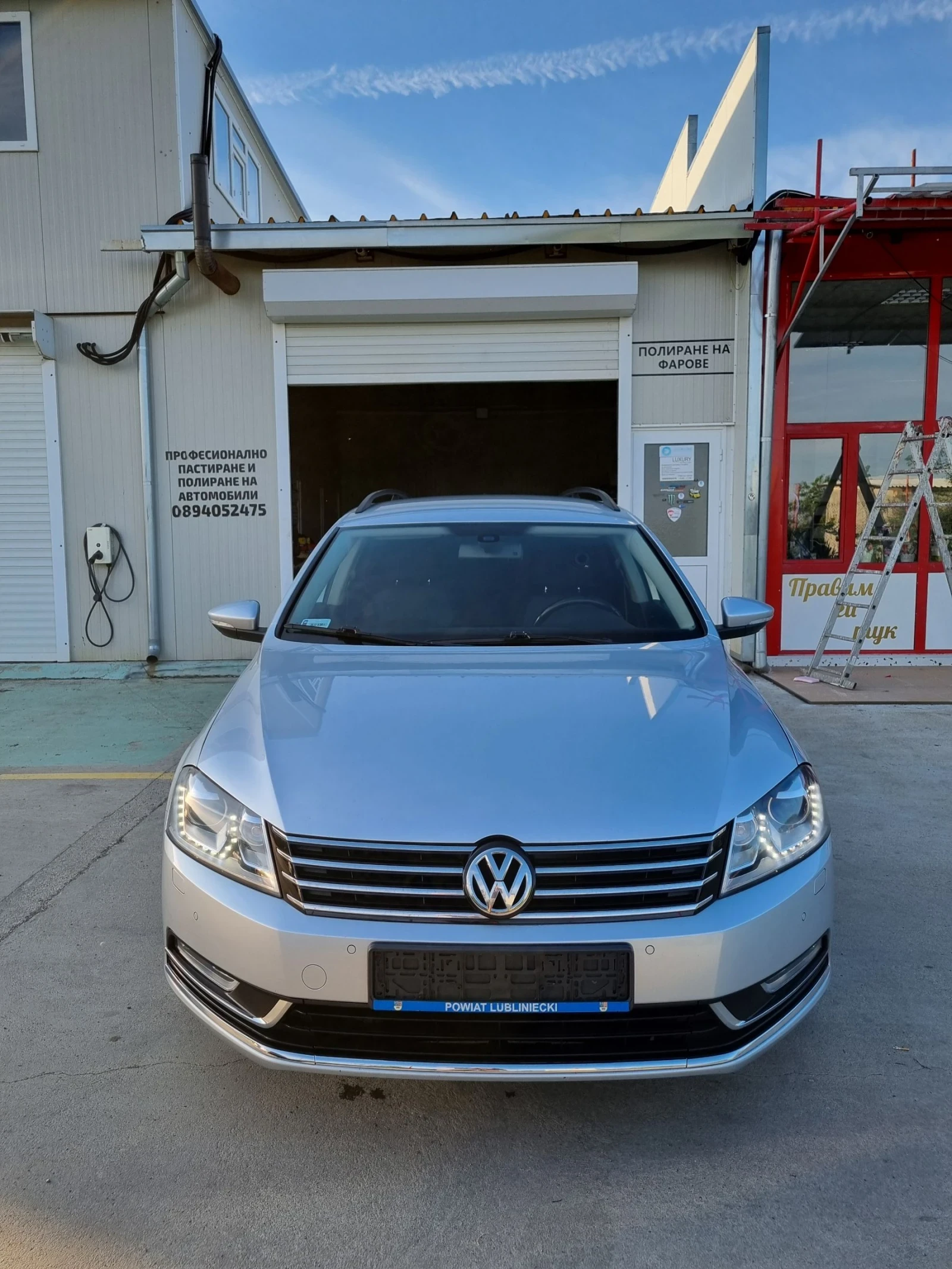 VW Passat 2.0tdi 140���� ��� Keyless go | Mobile.bg � ����������� 7