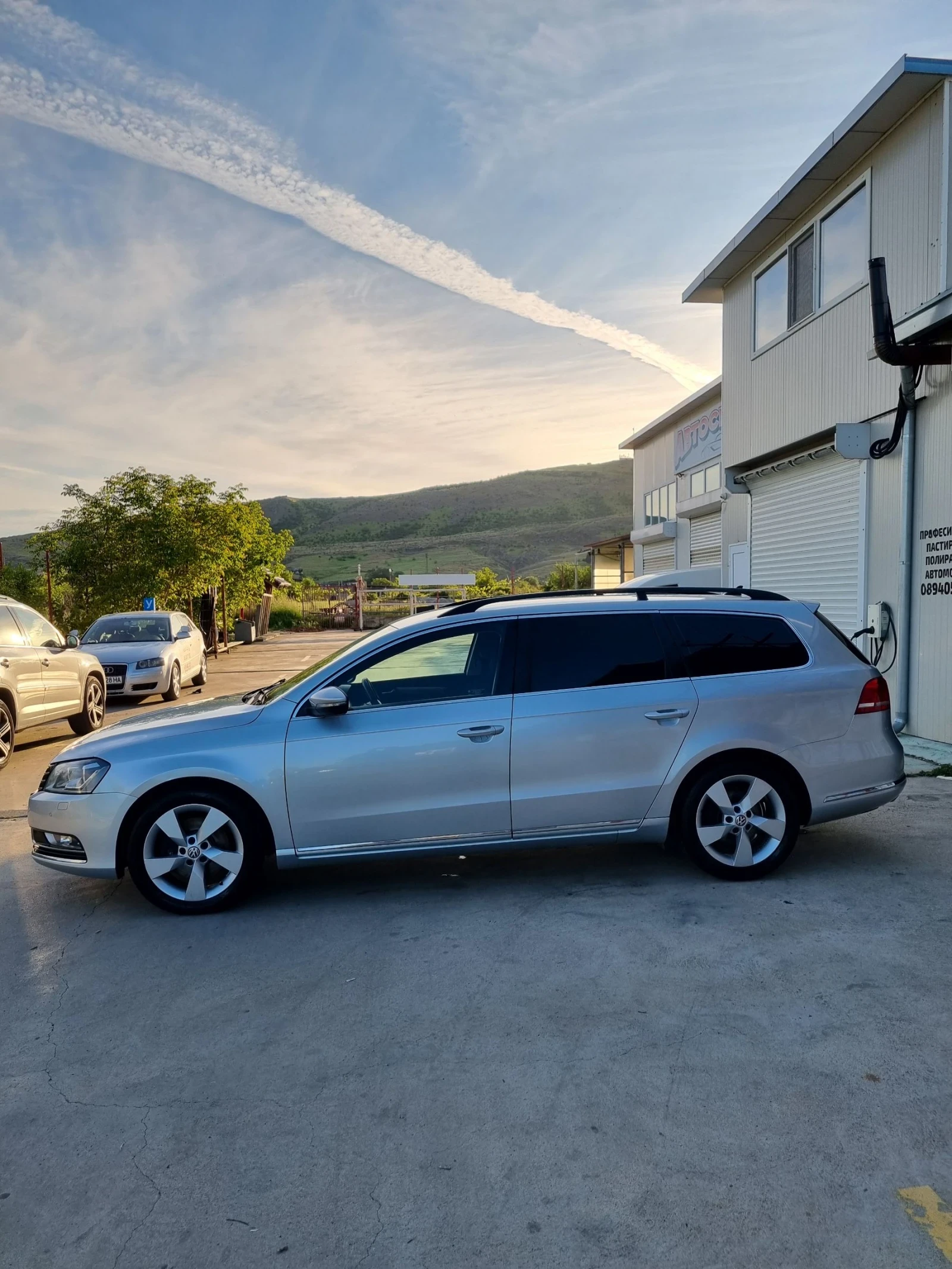 VW Passat 2.0tdi 140���� ��� Keyless go | Mobile.bg � ����������� 5