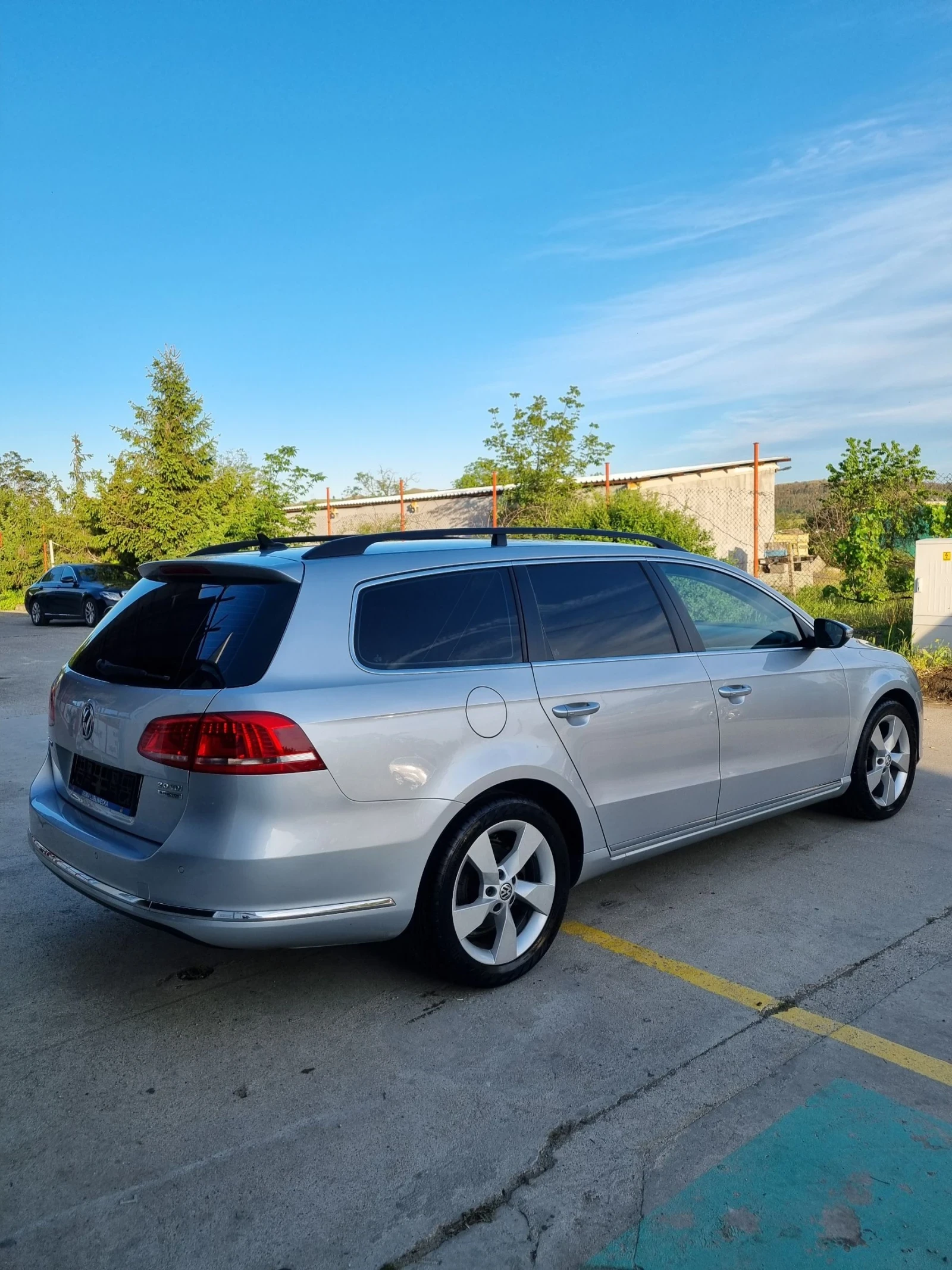 VW Passat 2.0tdi 140���� ��� Keyless go | Mobile.bg � ����������� 4