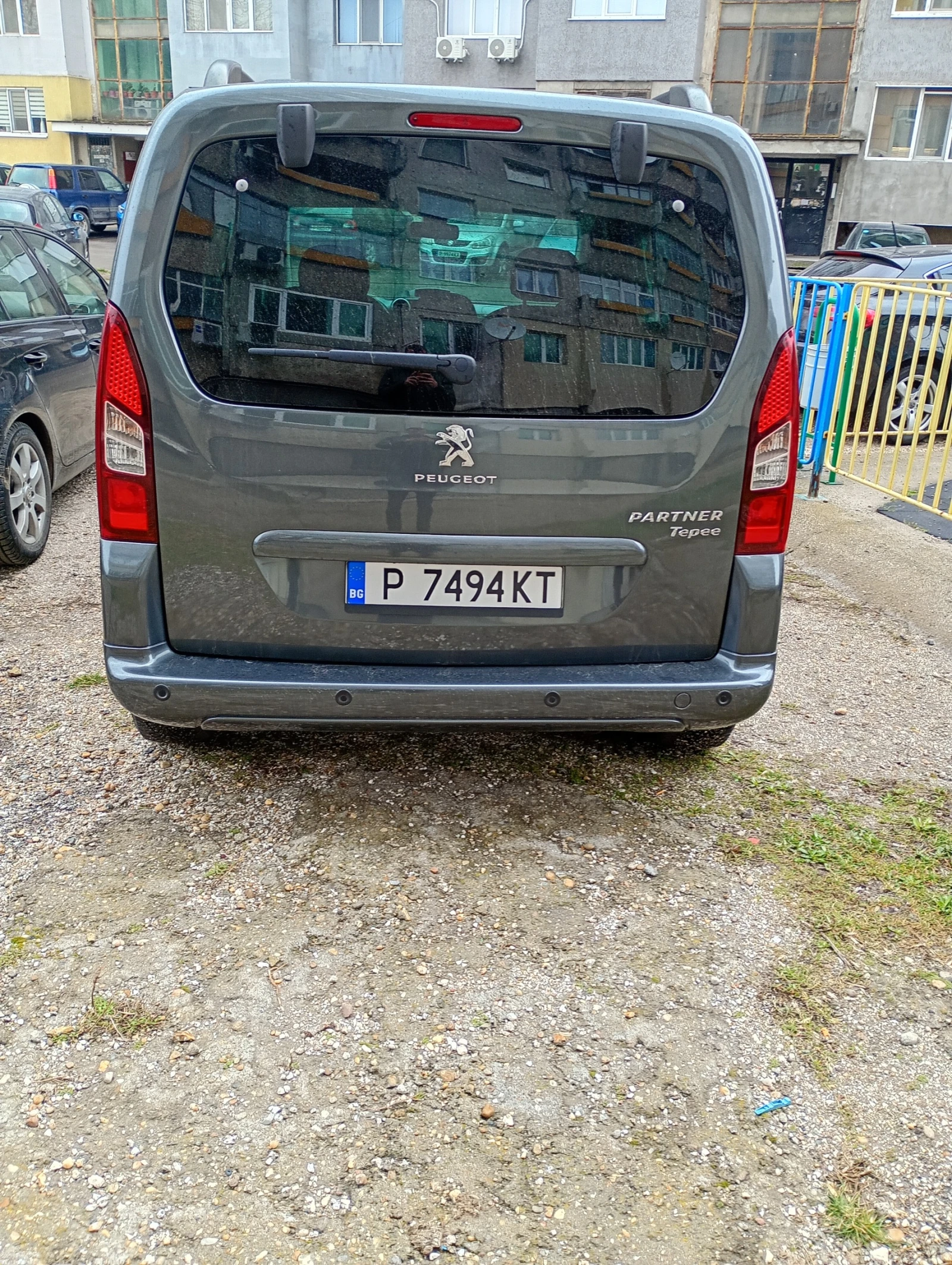 Peugeot Partner, снимка 5 - Автомобили и джипове - 54717451