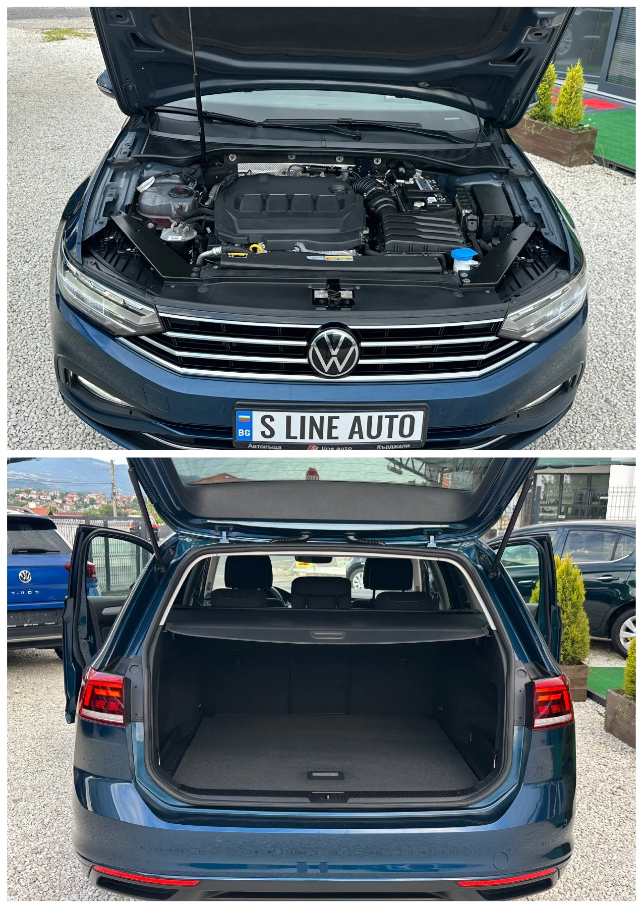 VW Passat Business* 2.0tdi* DSG* Head-up* Led* , снимка 15 - Автомобили и джипове - 54742437