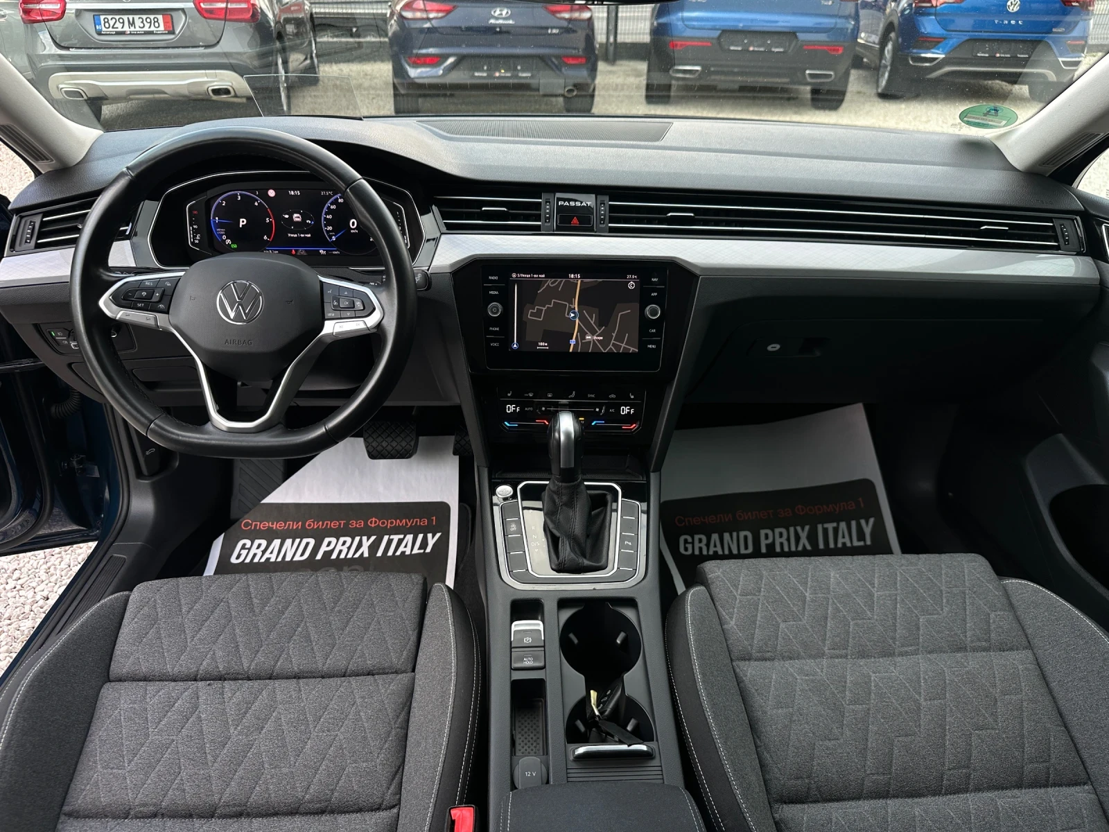 VW Passat Business* 2.0tdi* DSG* Head-up* Led* , снимка 9 - Автомобили и джипове - 54742437
