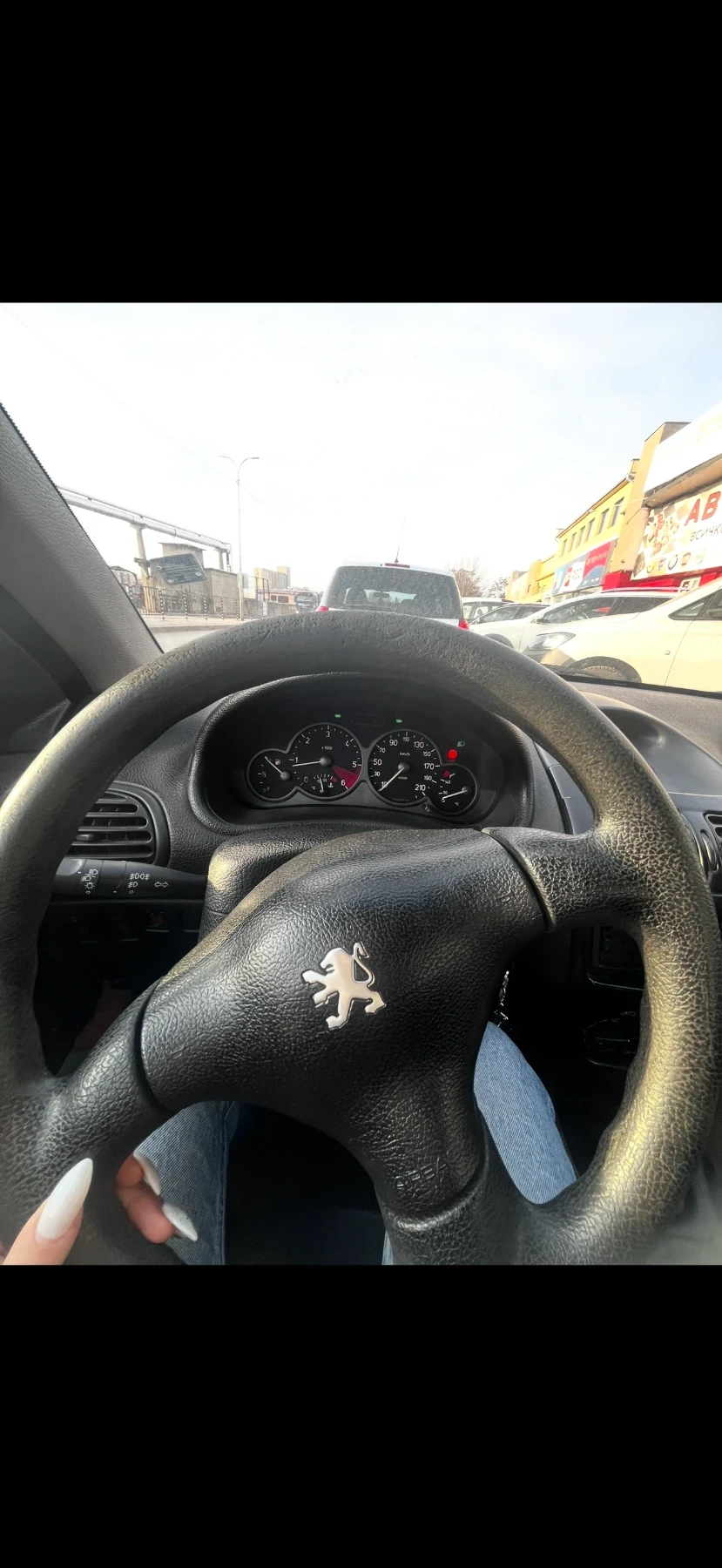 Peugeot 206 2.0HDI, снимка 4 - Автомобили и джипове - 54767709