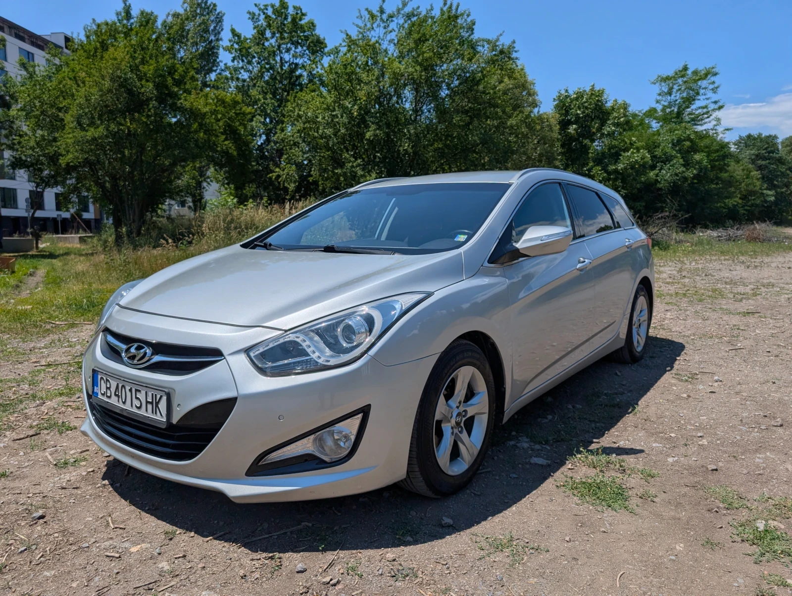 Hyundai I40 CW 1, 7 CRDi, снимка 3 - Автомобили и джипове - 54989041