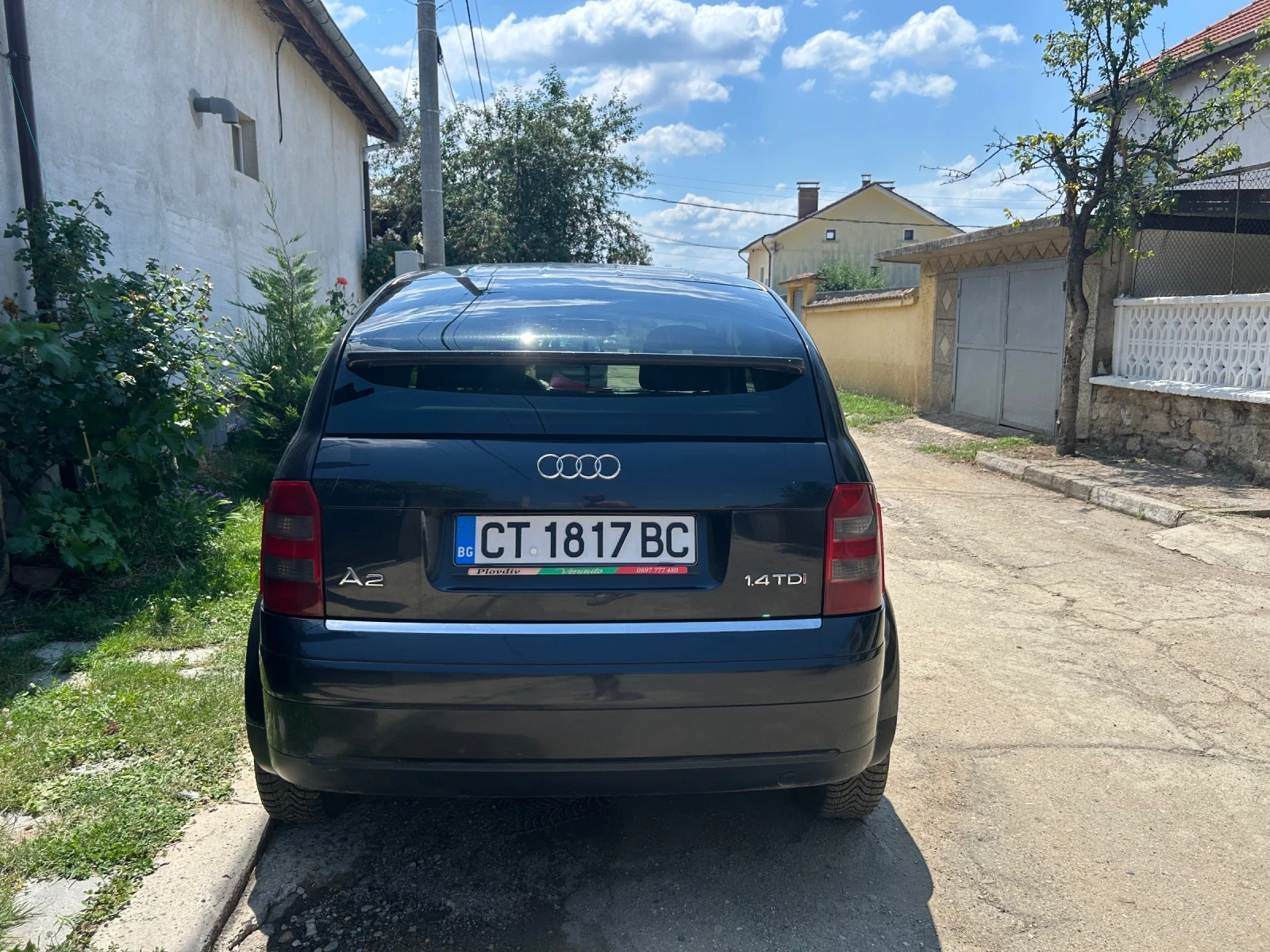 Audi A2, снимка 5 - Автомобили и джипове - 55068638