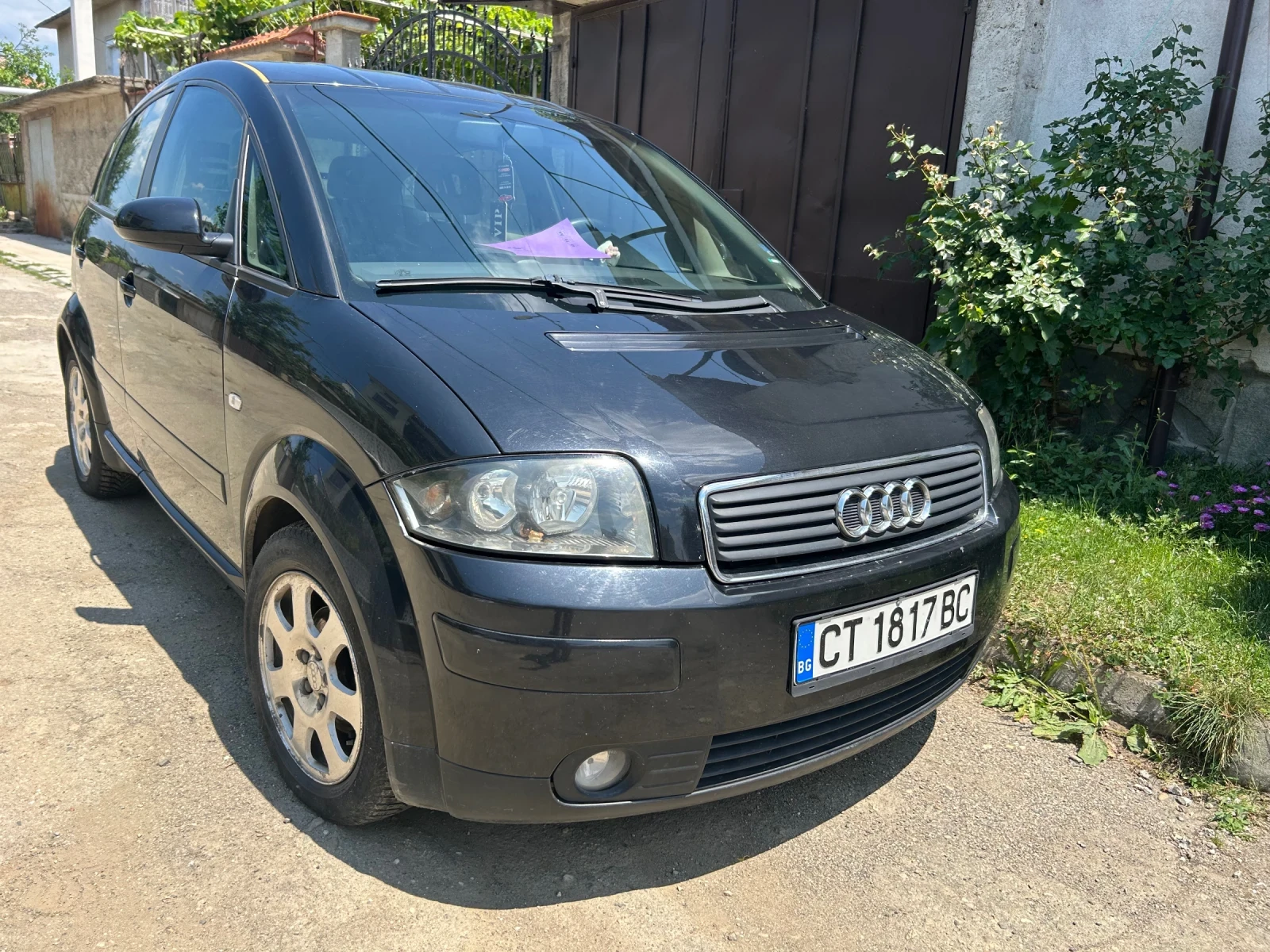 Audi A2, снимка 2 - Автомобили и джипове - 55068638